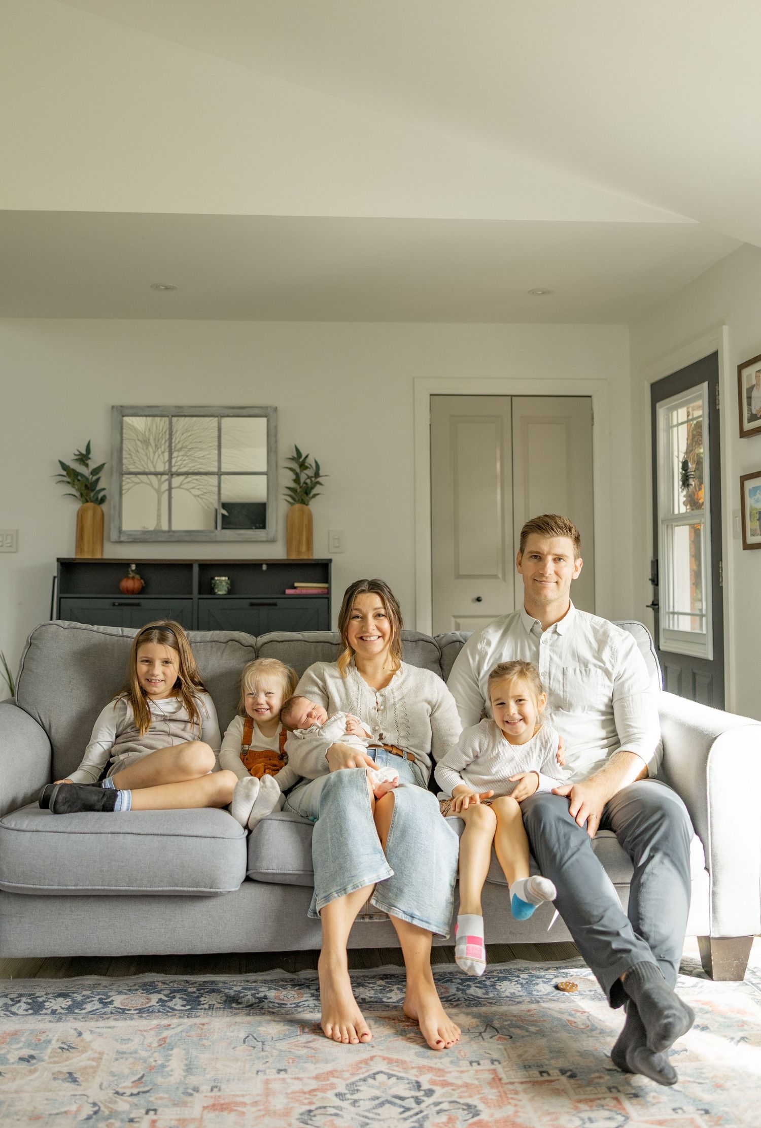 Family Milestone Session in Hamilton, Ontario.