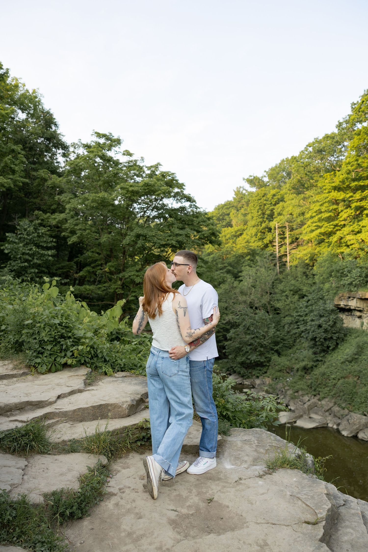 Engagement Session at Balls Falls, Ontario.