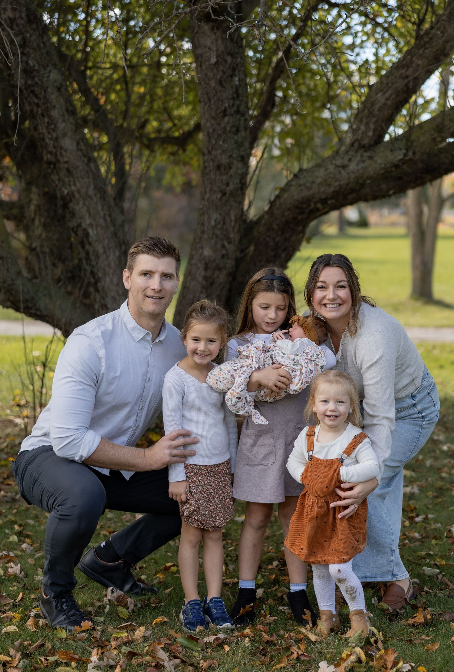 Family Milestone Session in Hamilton, Ontario.