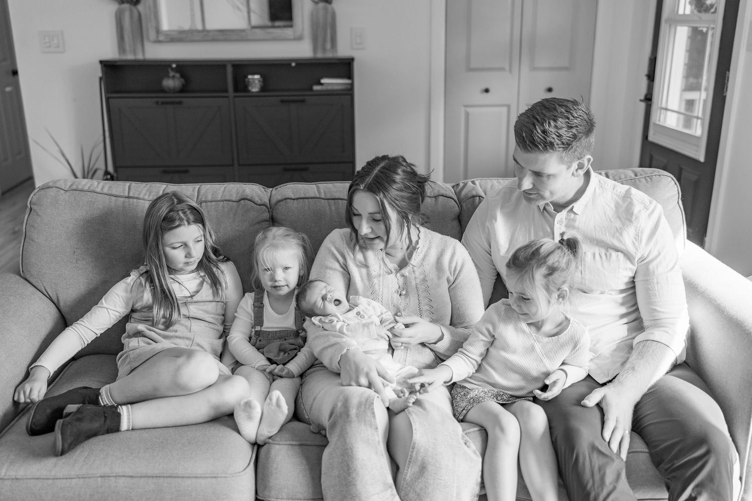 Family Milestone Session in Hamilton, Ontario.