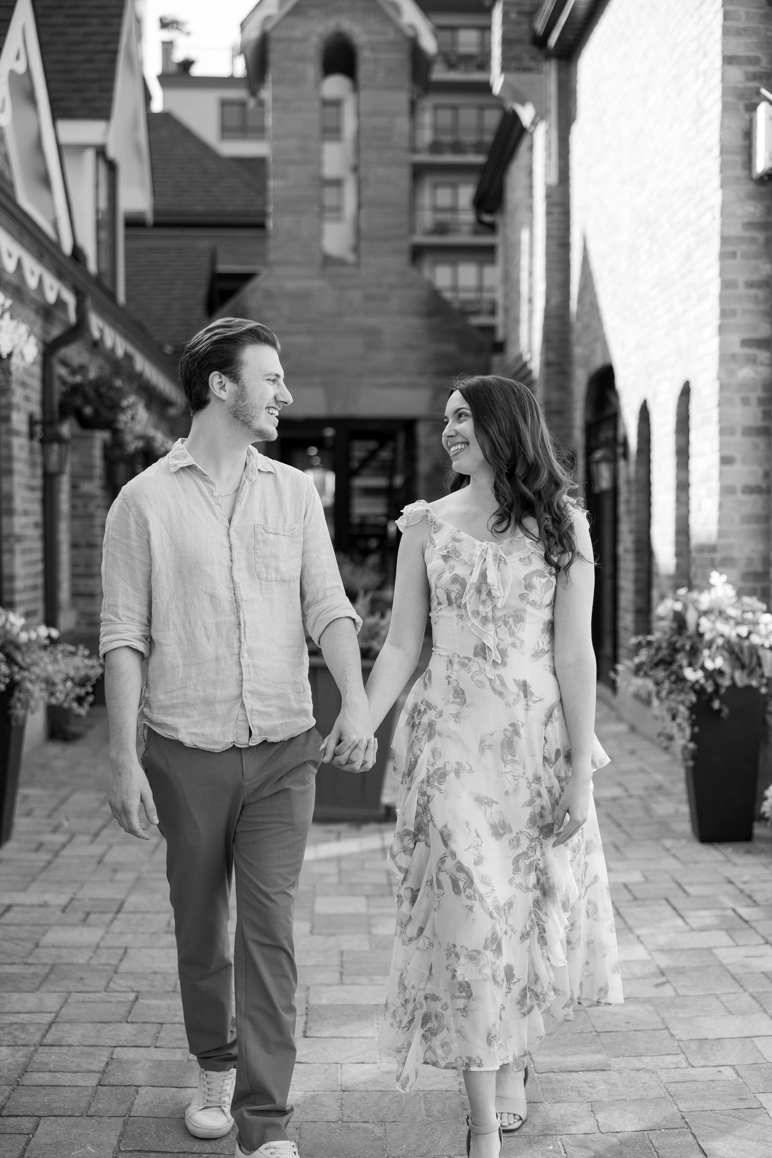 Proposal and Engagement Session at Burlington Village, Ontario.