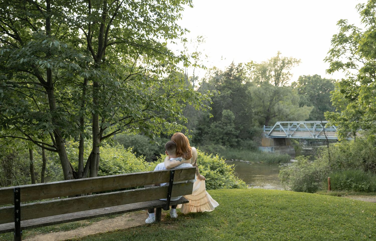 Engagement Session at Balls Falls, Ontario.