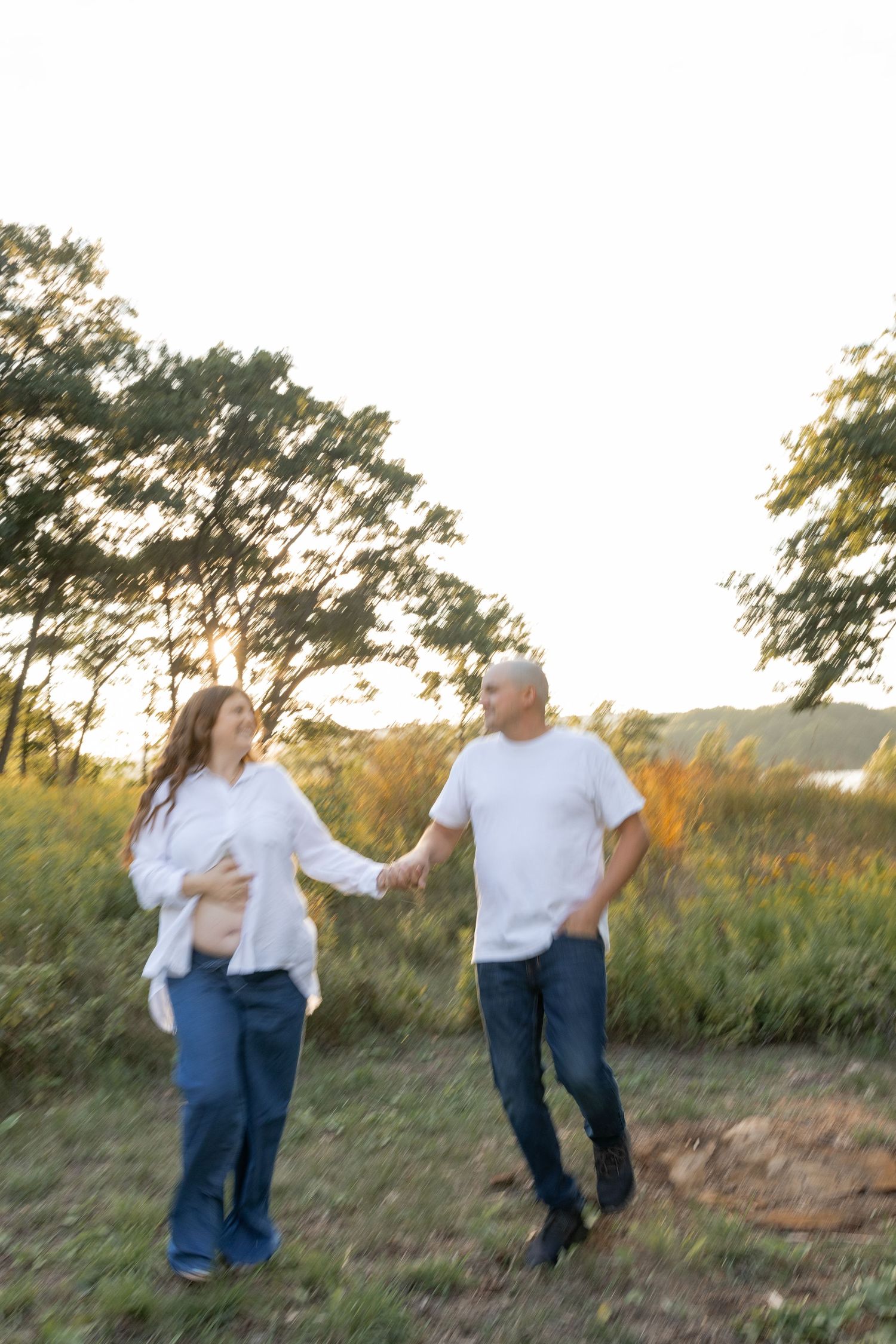 Sunset Maternity Milestone Session in Hamilton, Ontario.