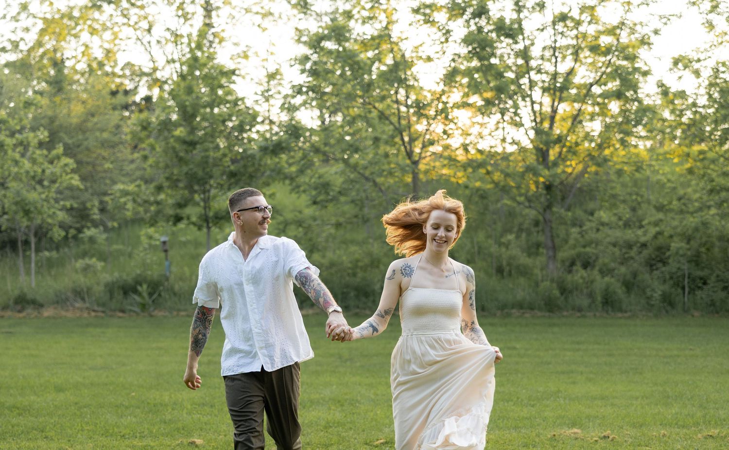 Engagement Session at Balls Falls, Ontario.
