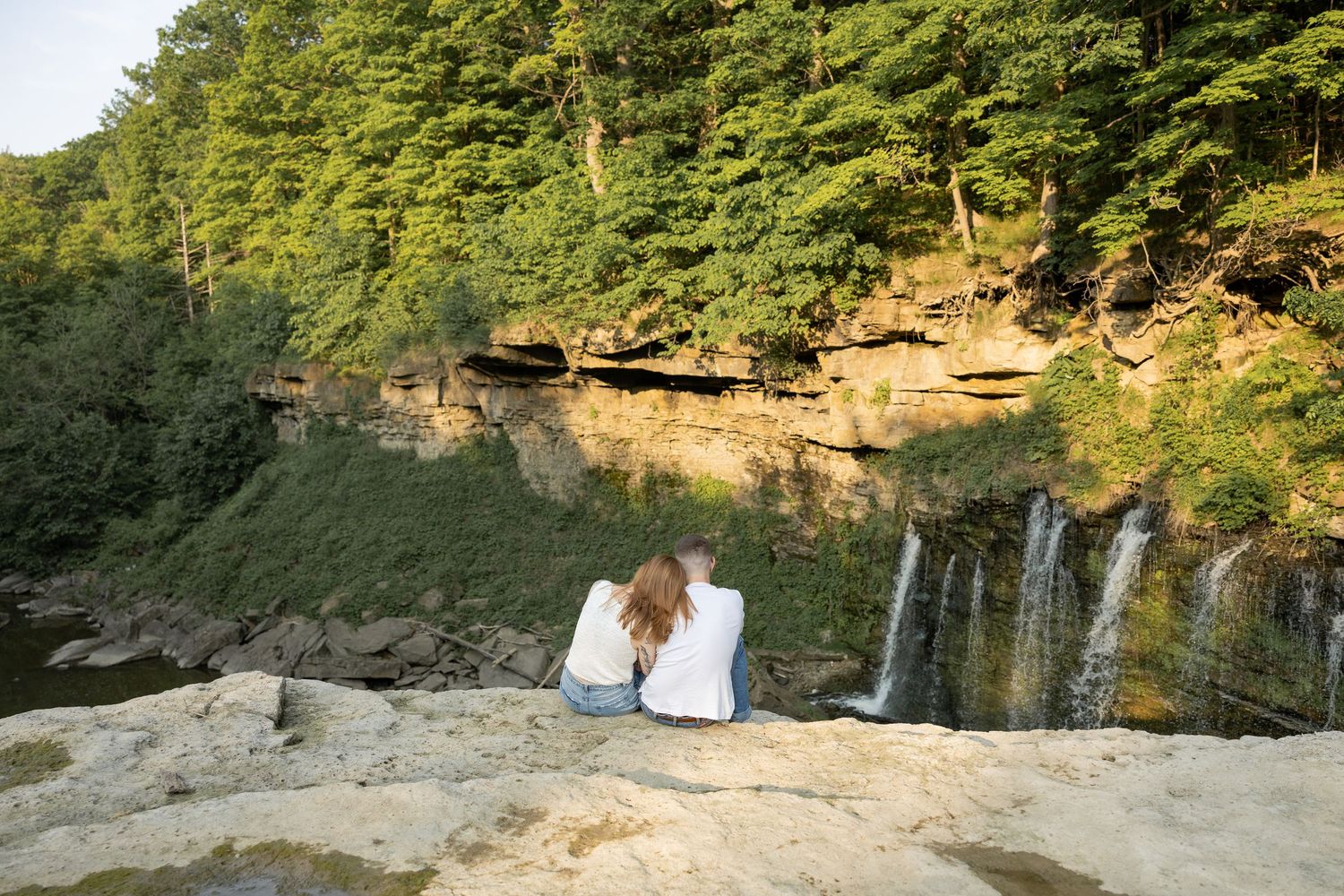 Engagement Session at Balls Falls, Ontario.