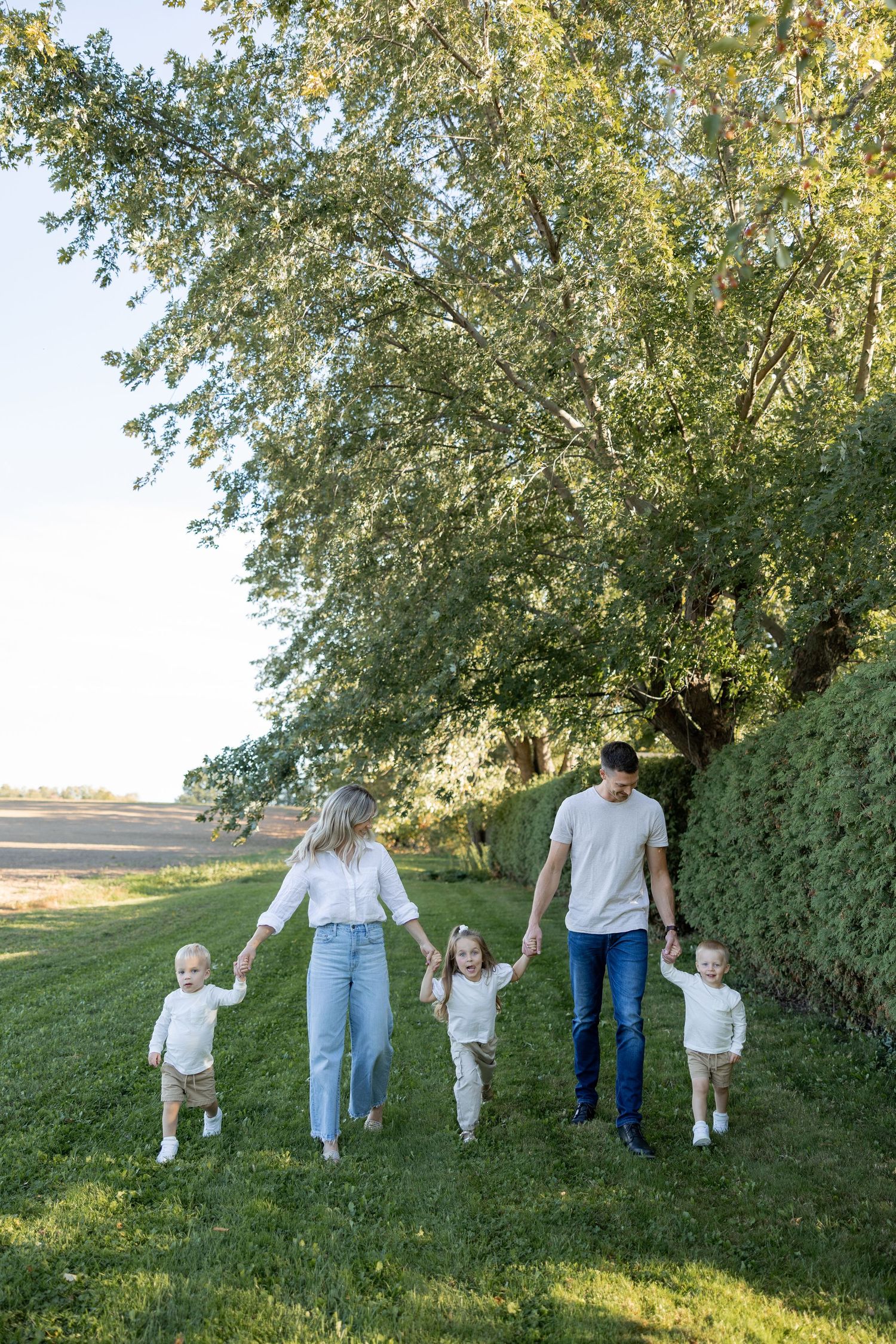 Family Milestone Session in Hamilton, Ontario.