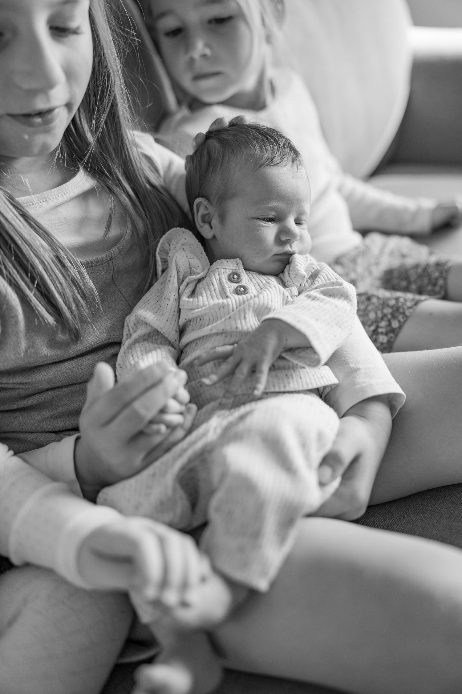 Family Milestone Session in Hamilton, Ontario.