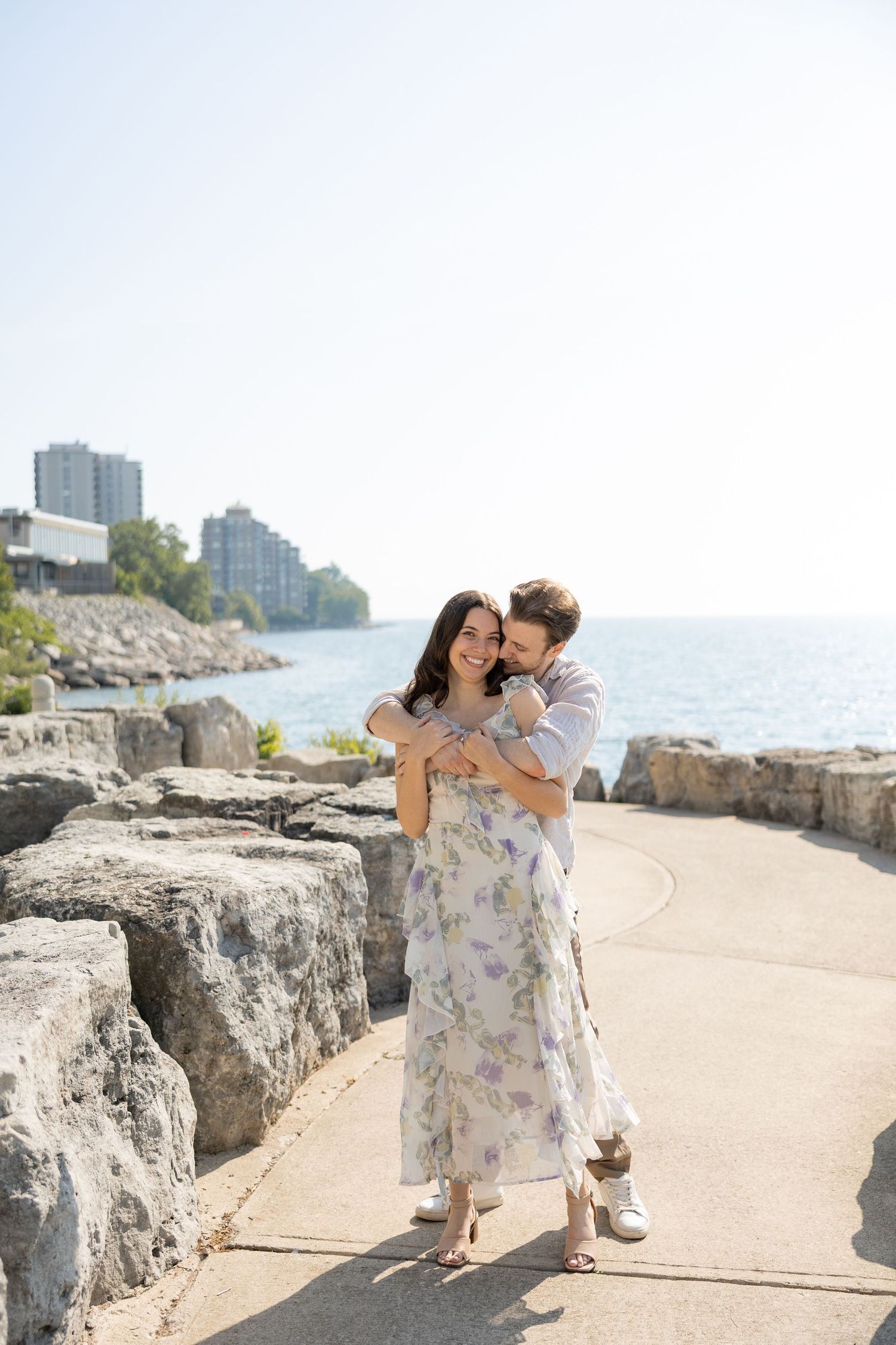 Proposal and Engagement Session at Burlington Village, Ontario.