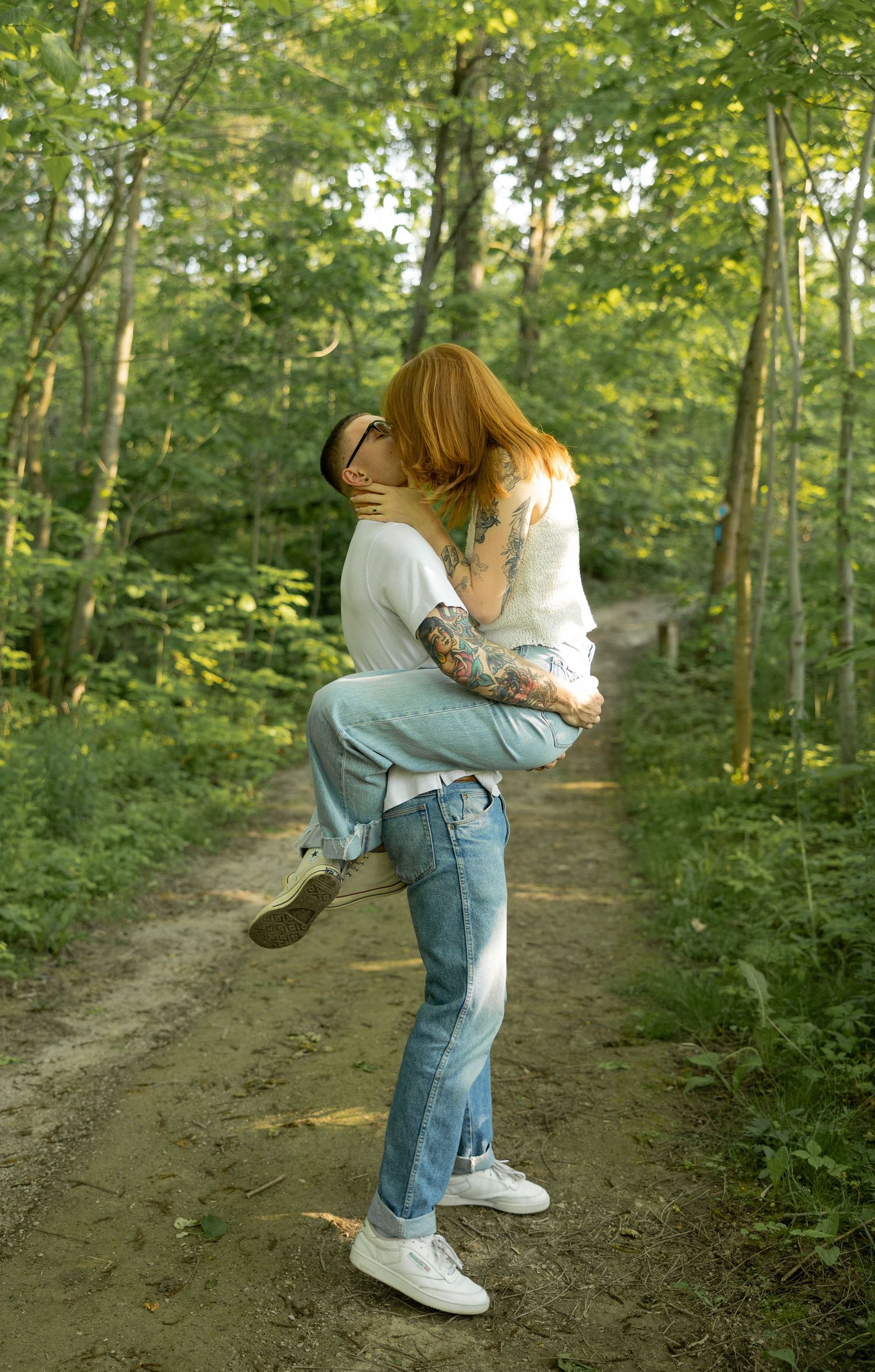 Engagement Session at Balls Falls, Ontario.