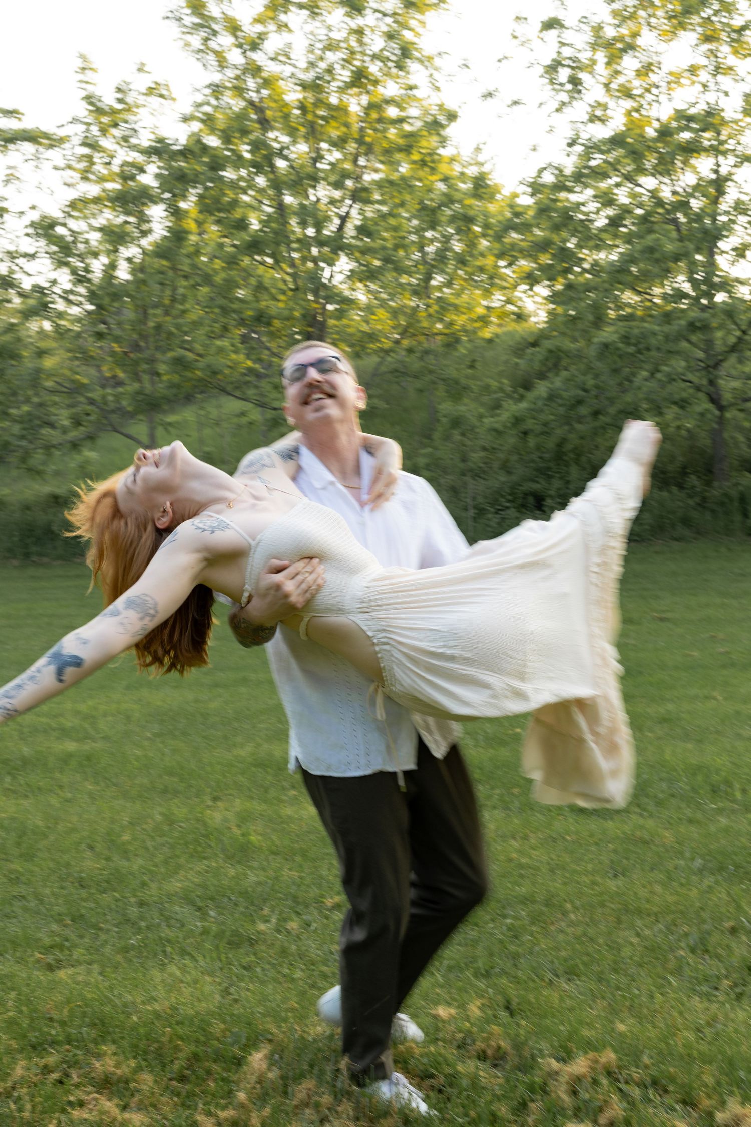 Engagement Session at Balls Falls, Ontario.