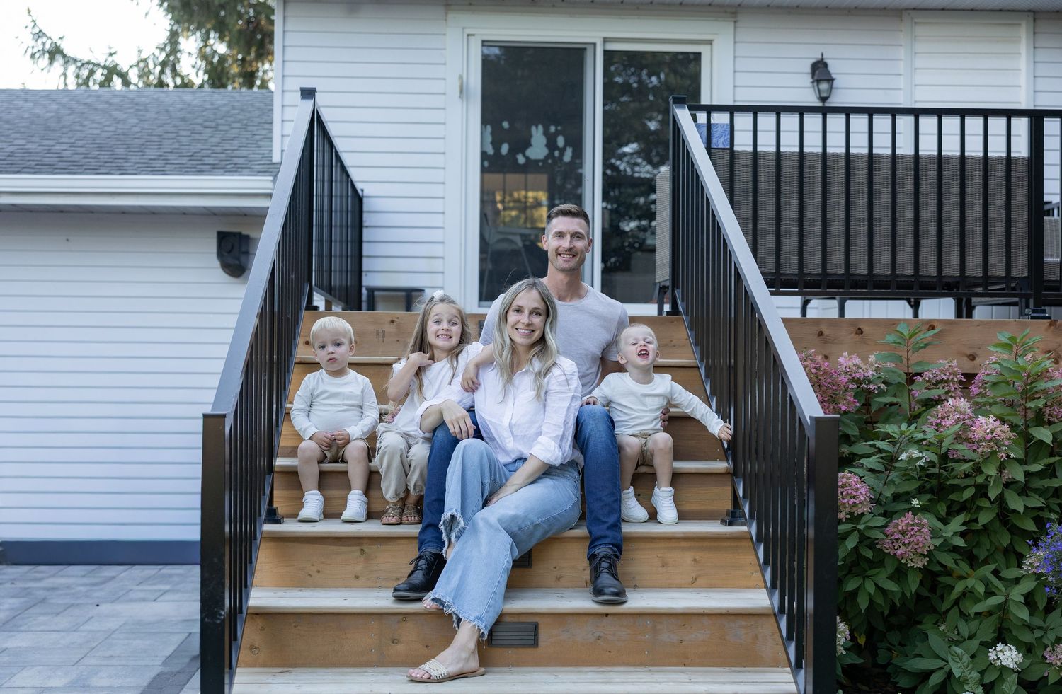 Family Milestone Session in Hamilton, Ontario.