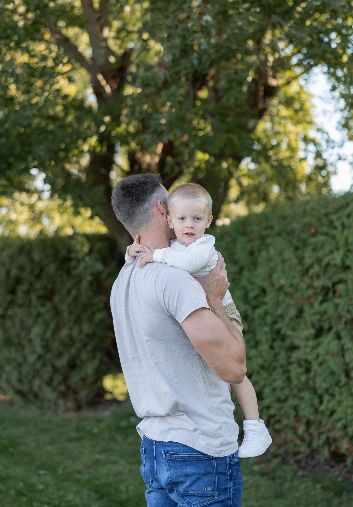 Family Milestone Session in Hamilton, Ontario.