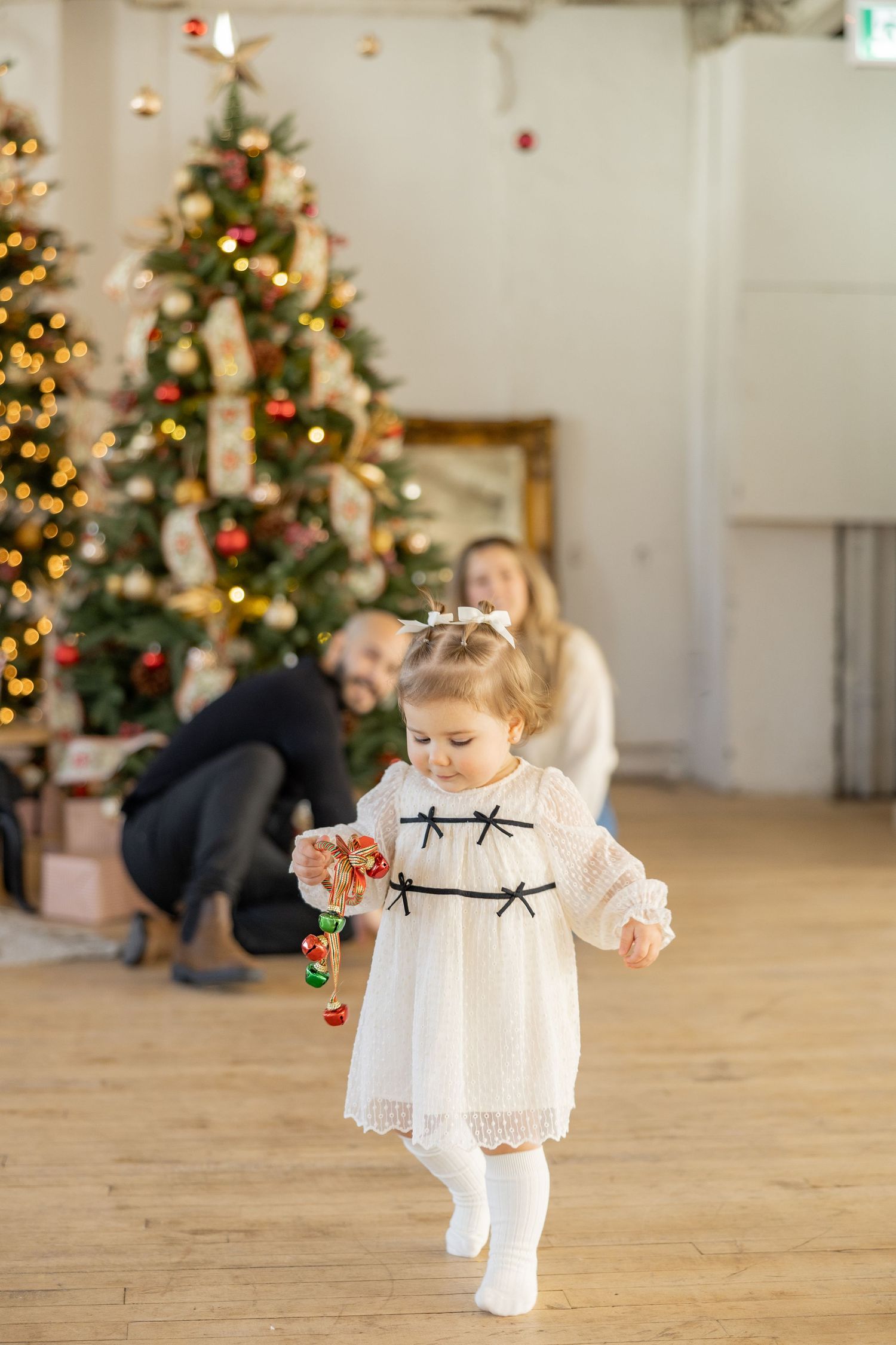 Christmas Minis Photos at Millworks Creative in Hamilton, Ontario.