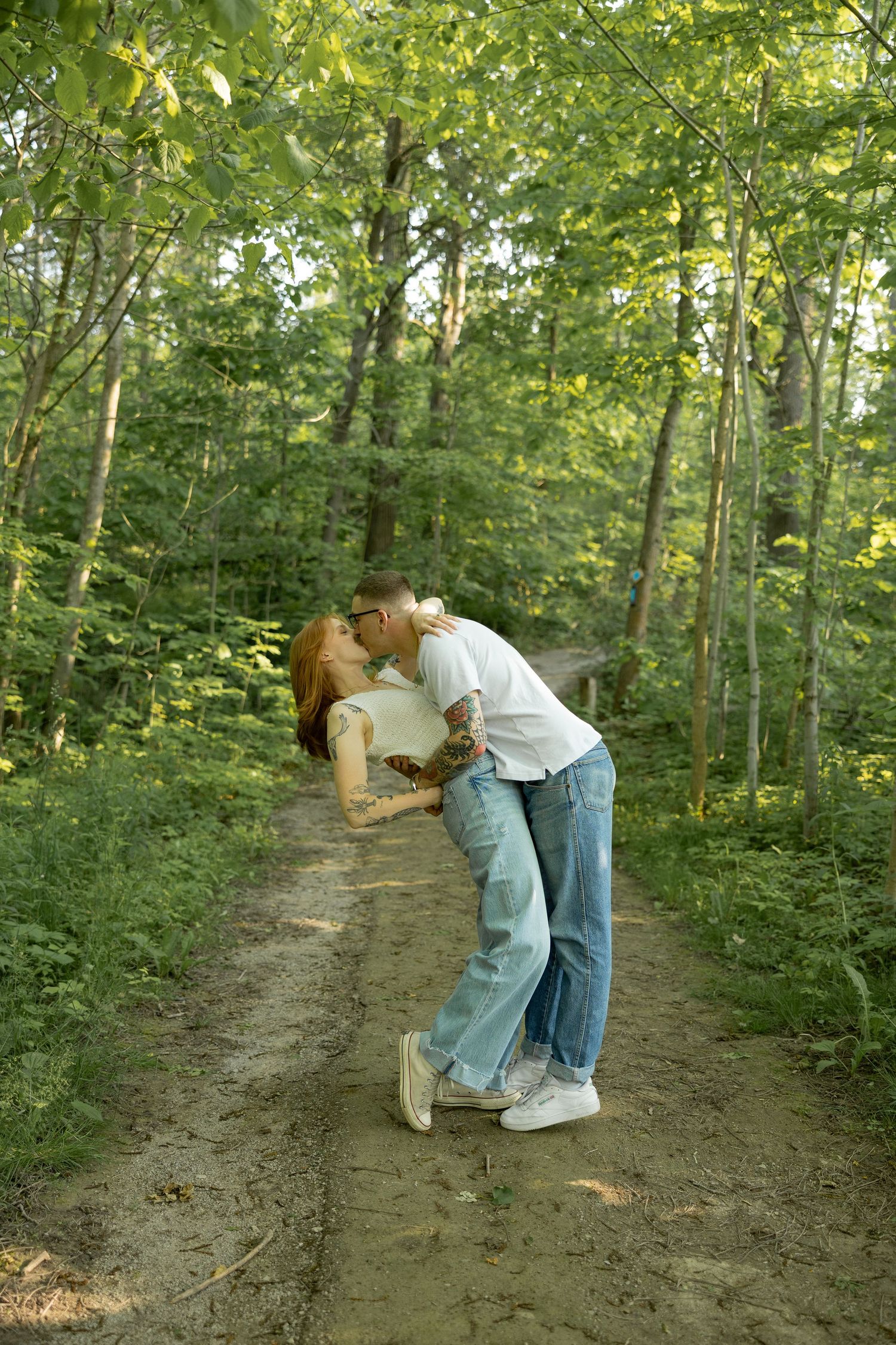 Engagement Session at Balls Falls, Ontario.
