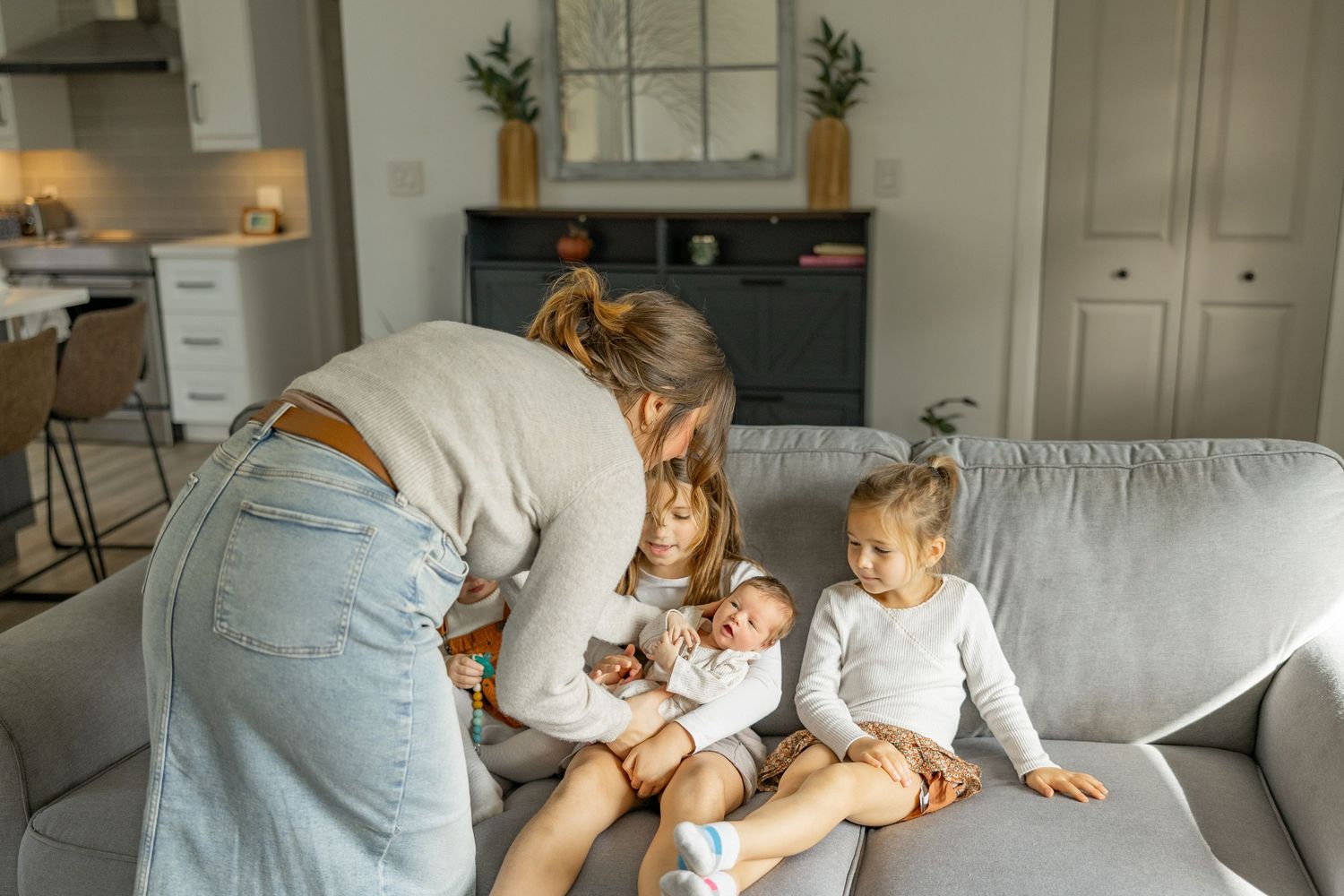 Family Milestone Session in Hamilton, Ontario.