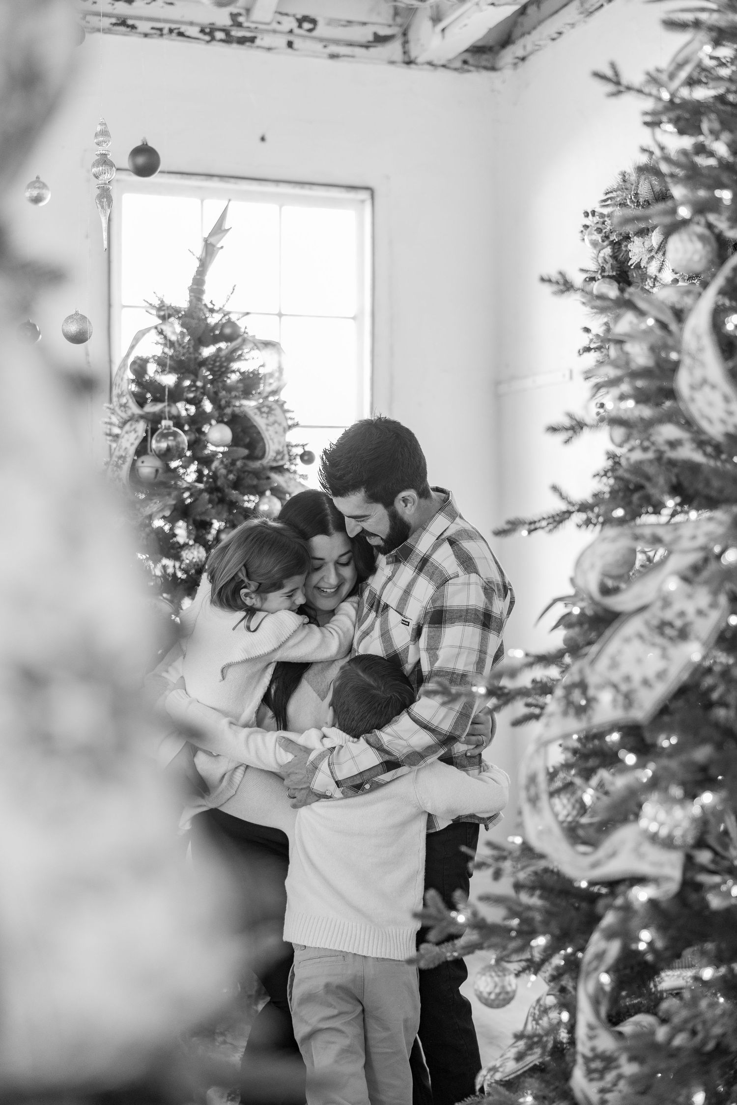 Christmas Minis Photos at Millworks Creative in Hamilton, Ontario.