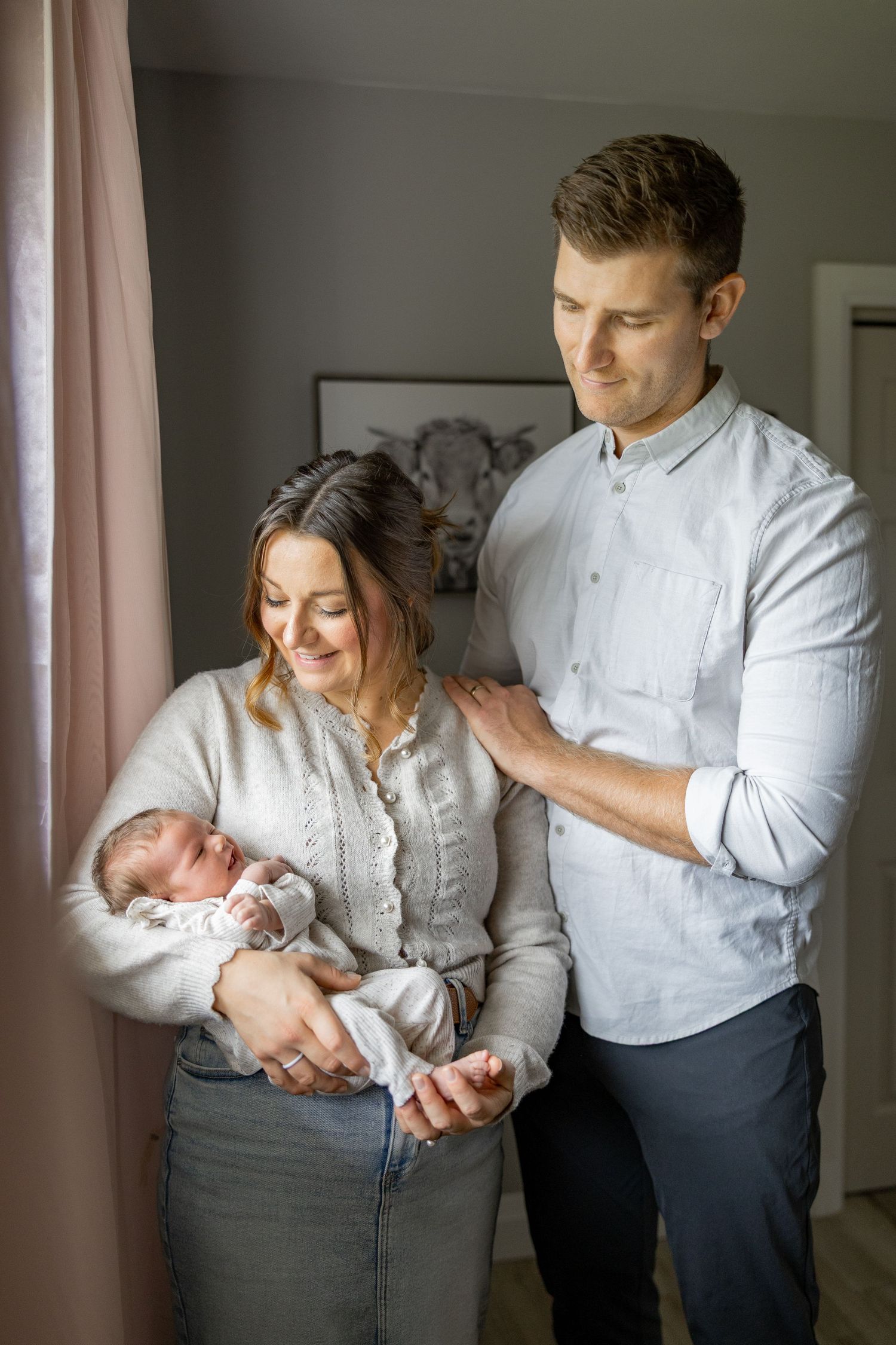 Family Milestone Session in Hamilton, Ontario.