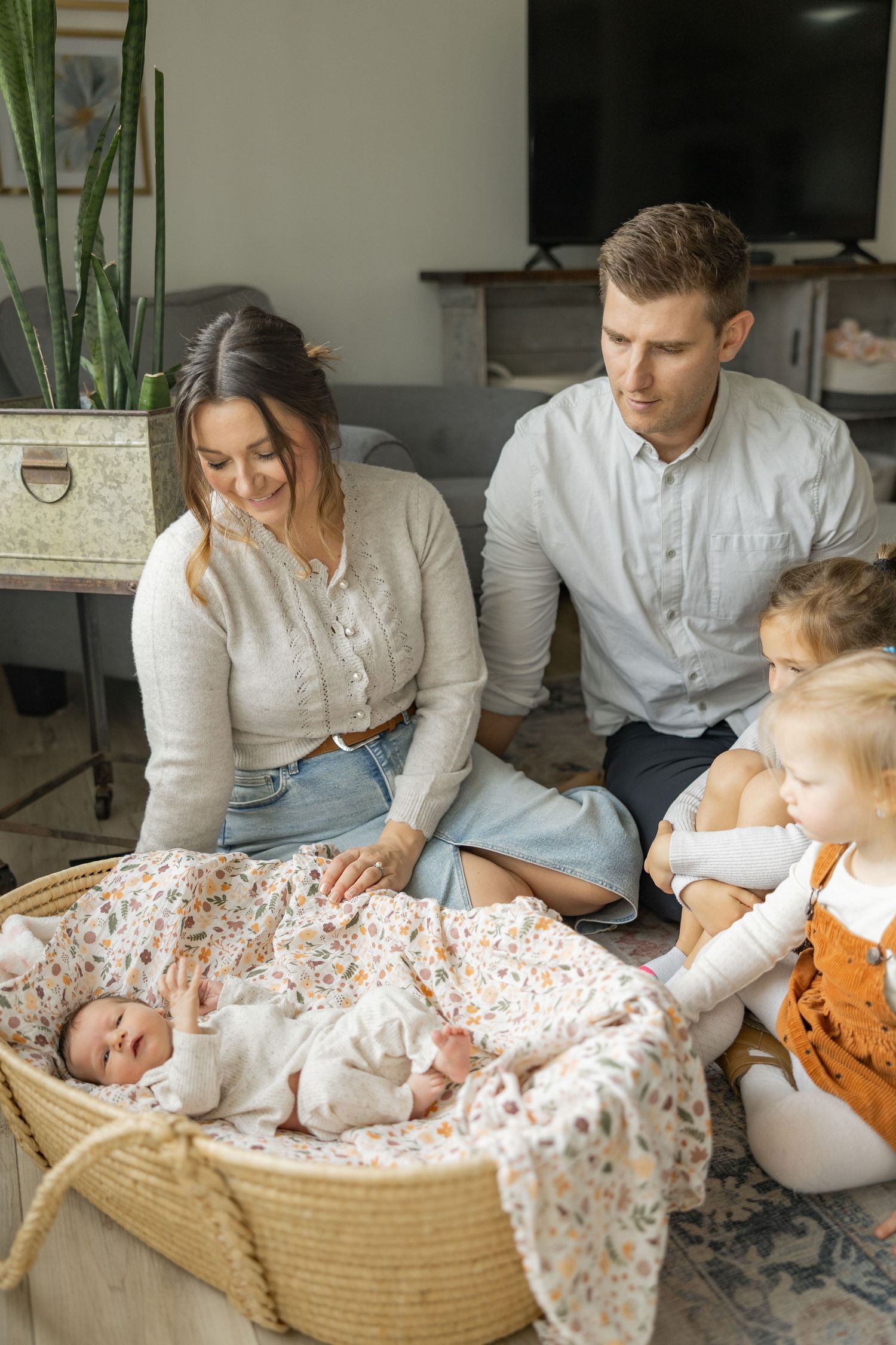 Family Milestone Session in Hamilton, Ontario.