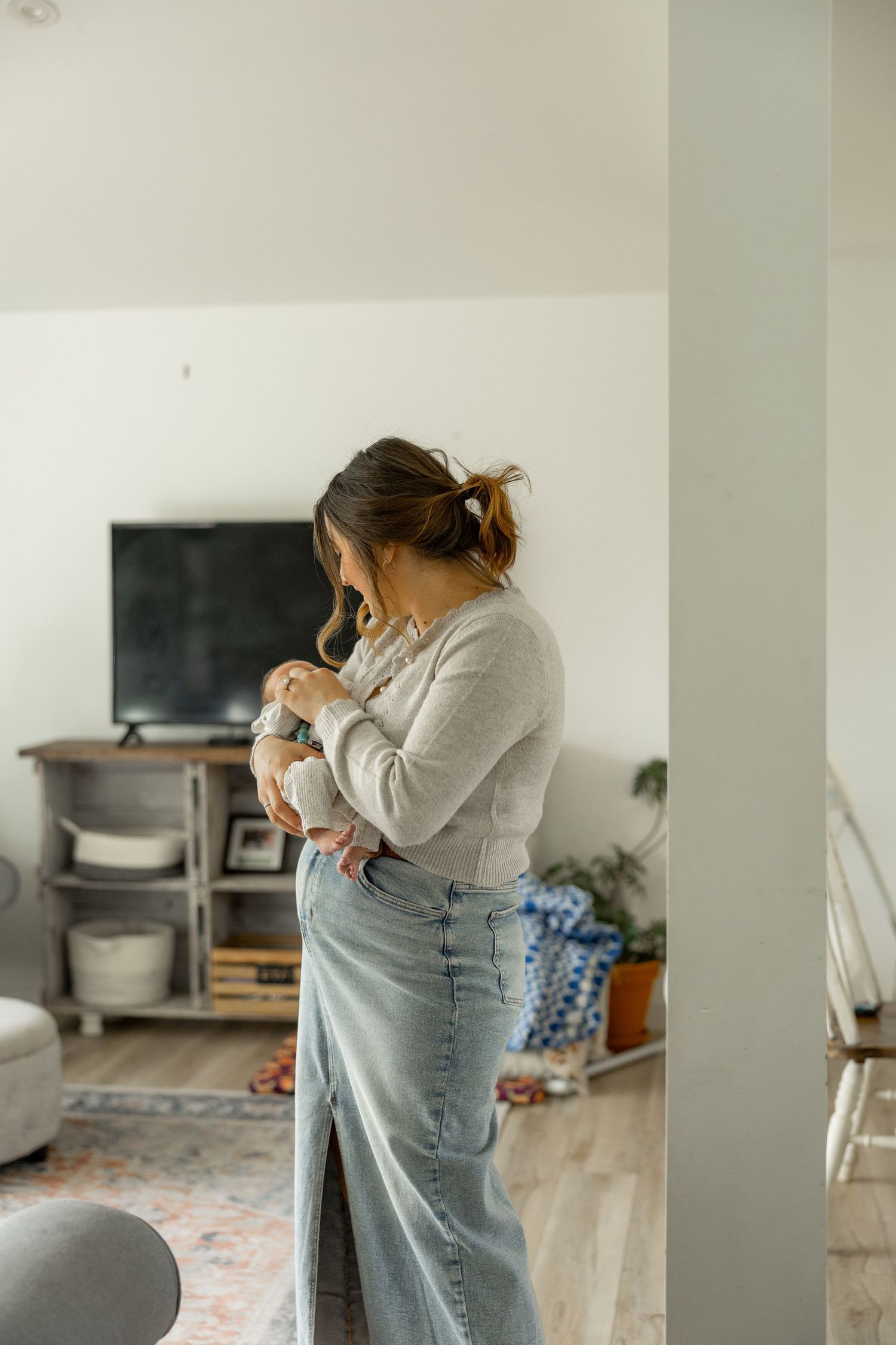 Family Milestone Session in Hamilton, Ontario.