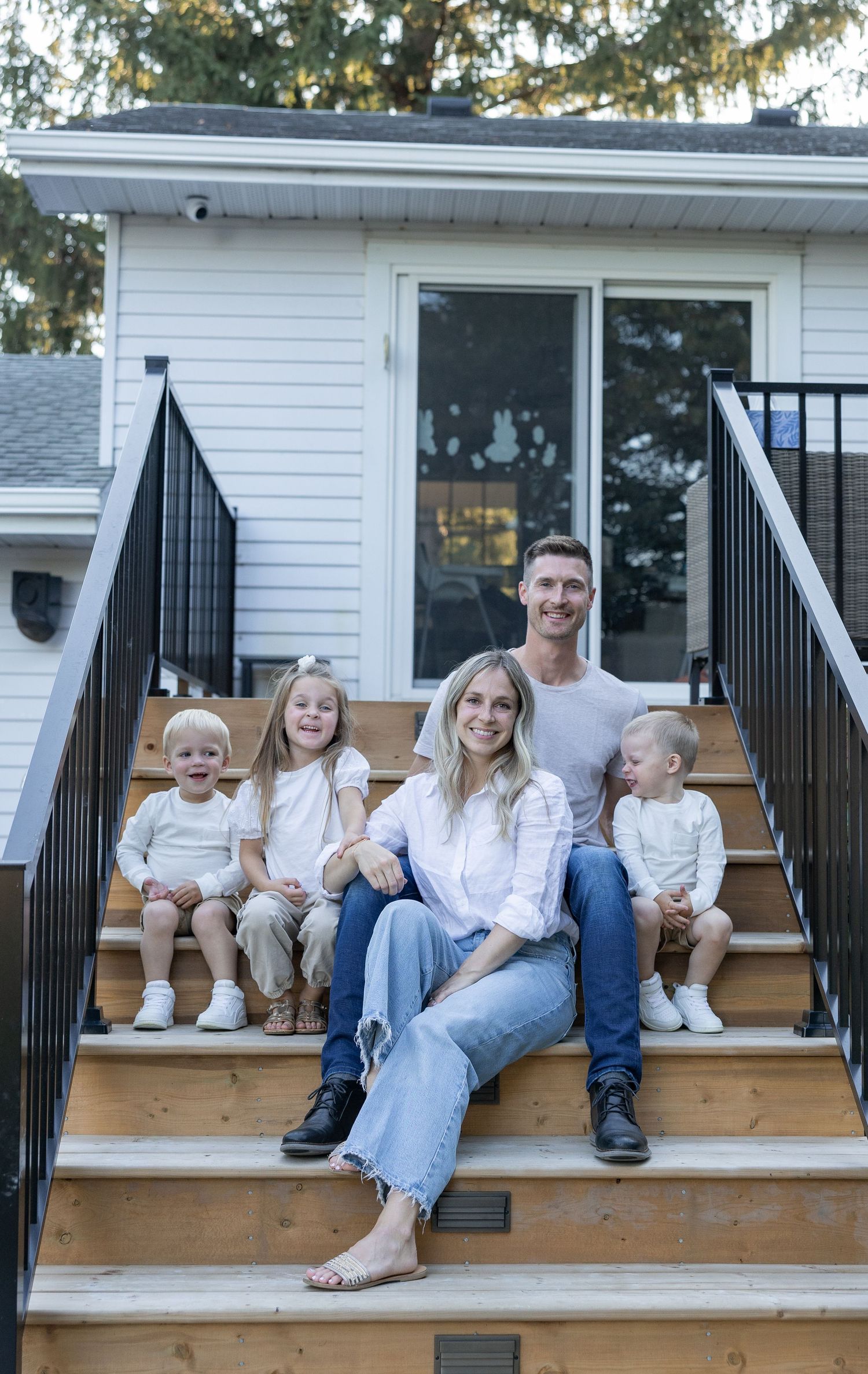 Family Milestone Session in Hamilton, Ontario.