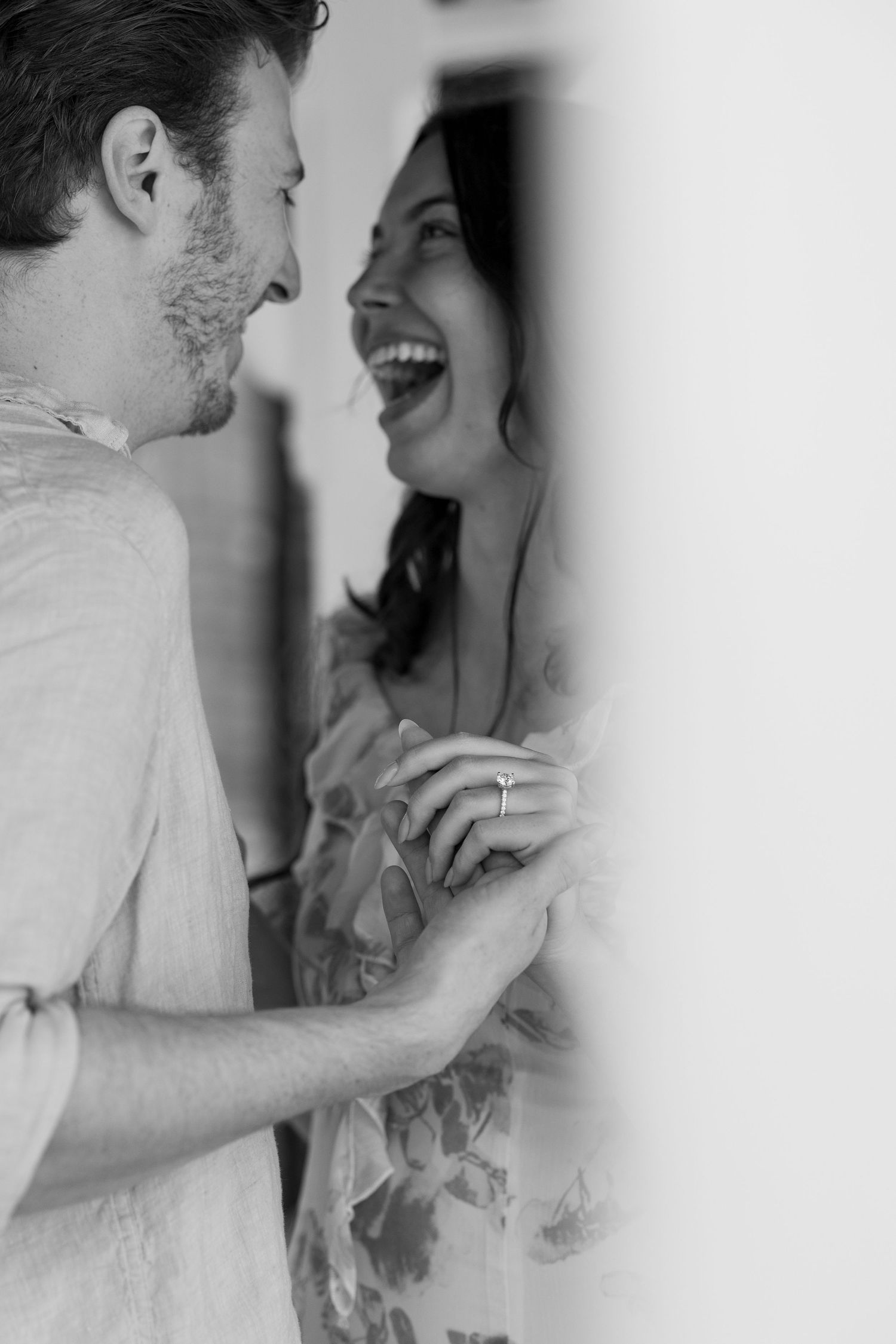 Proposal and Engagement Session at Burlington Village, Ontario.