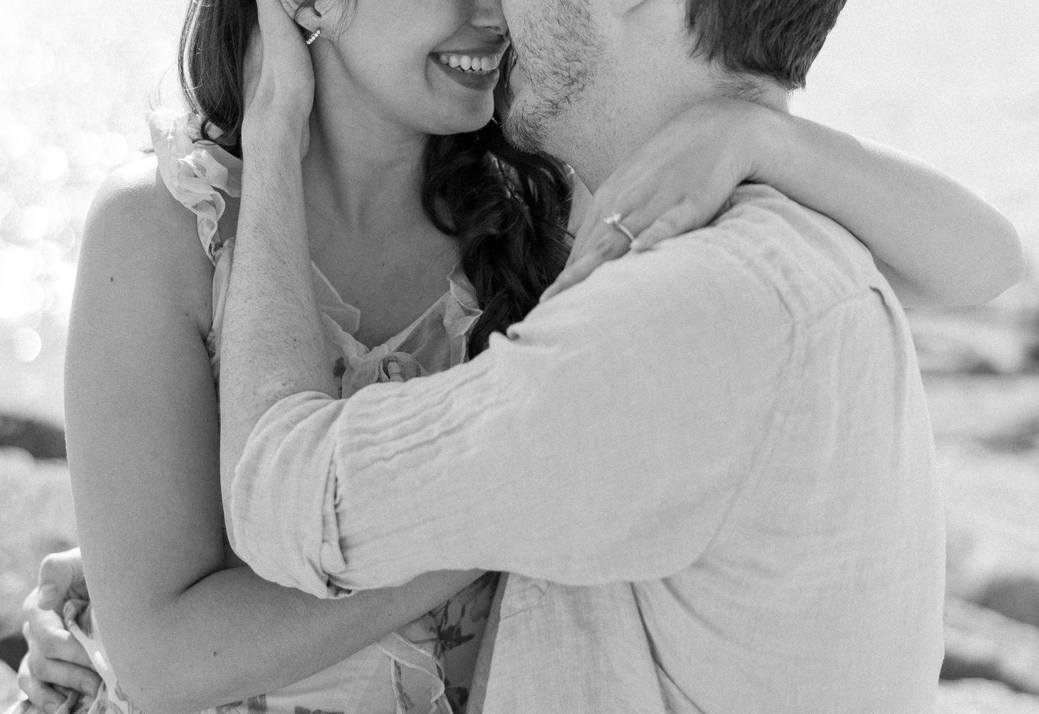 Proposal and Engagement Session at Burlington Village, Ontario.