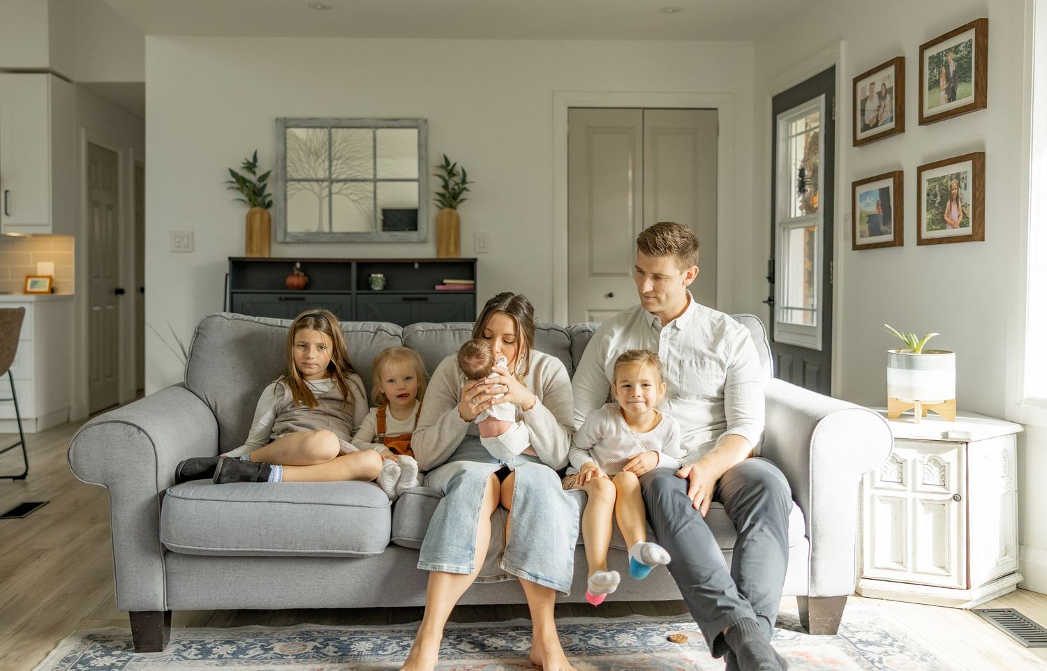 Family Milestone Session in Hamilton, Ontario.