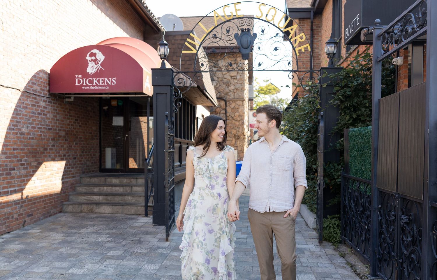 Proposal and Engagement Session at Burlington Village, Ontario.