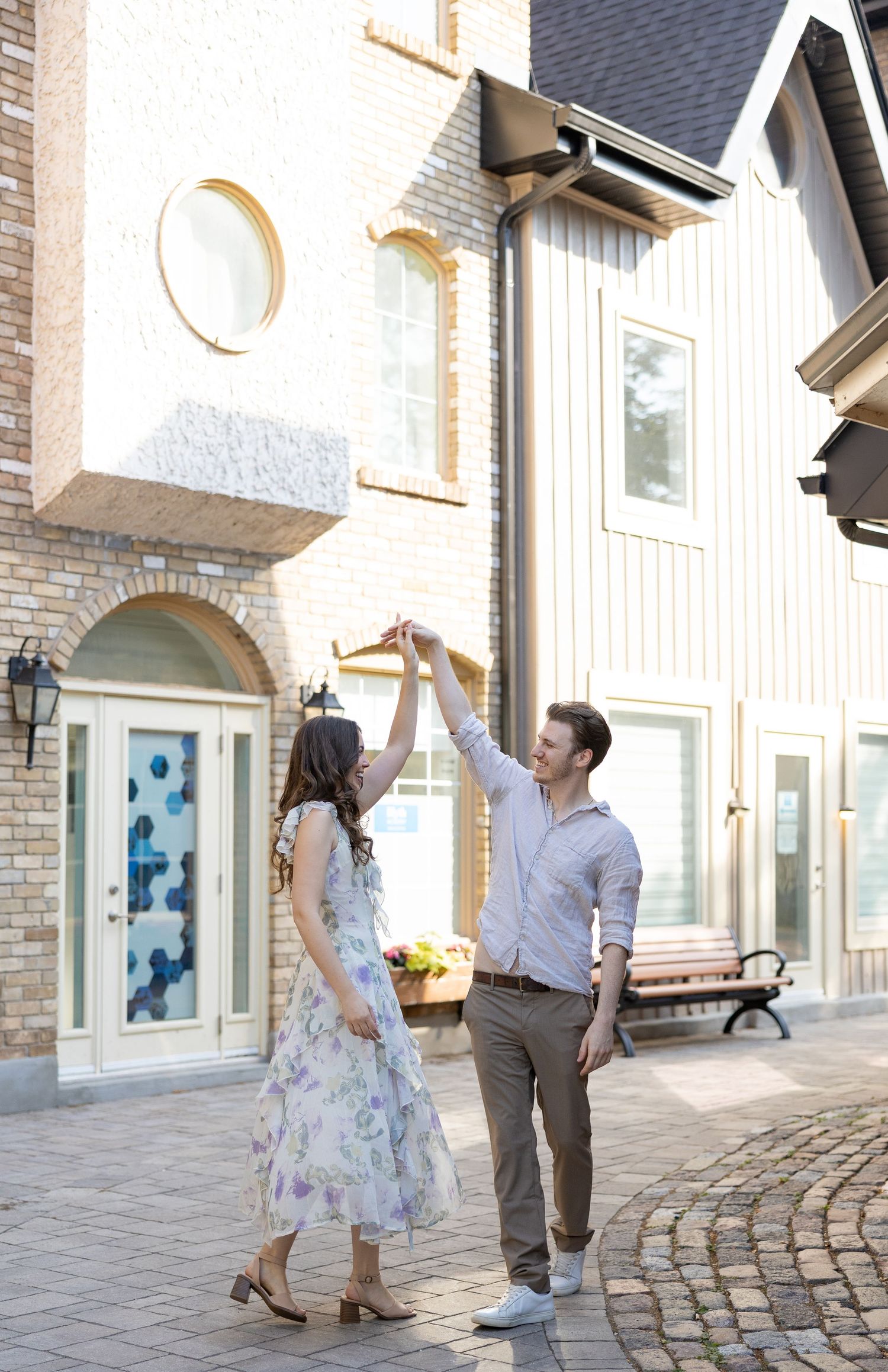 Proposal and Engagement Session at Burlington Village, Ontario.