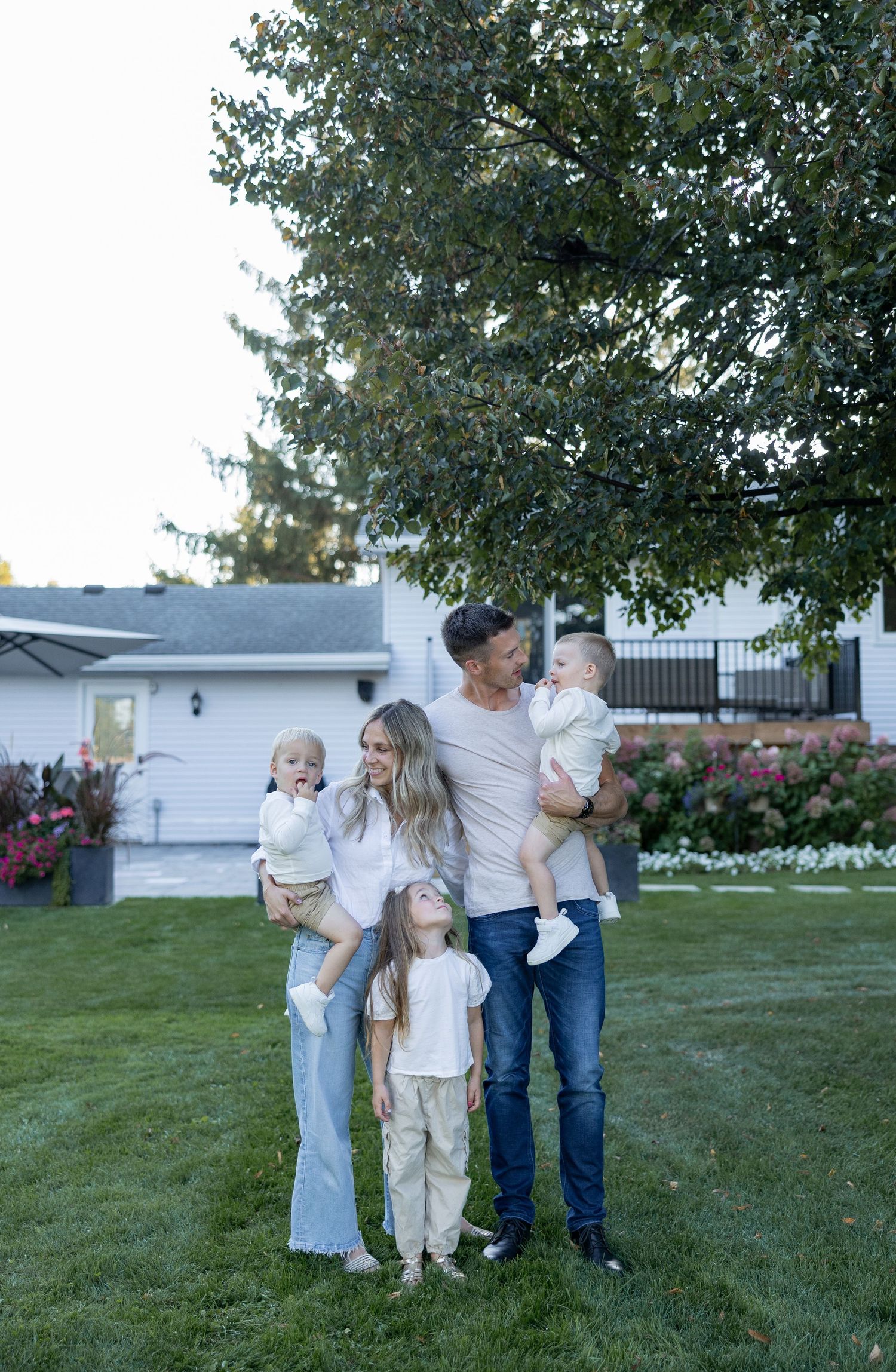 Family Milestone Session in Hamilton, Ontario.