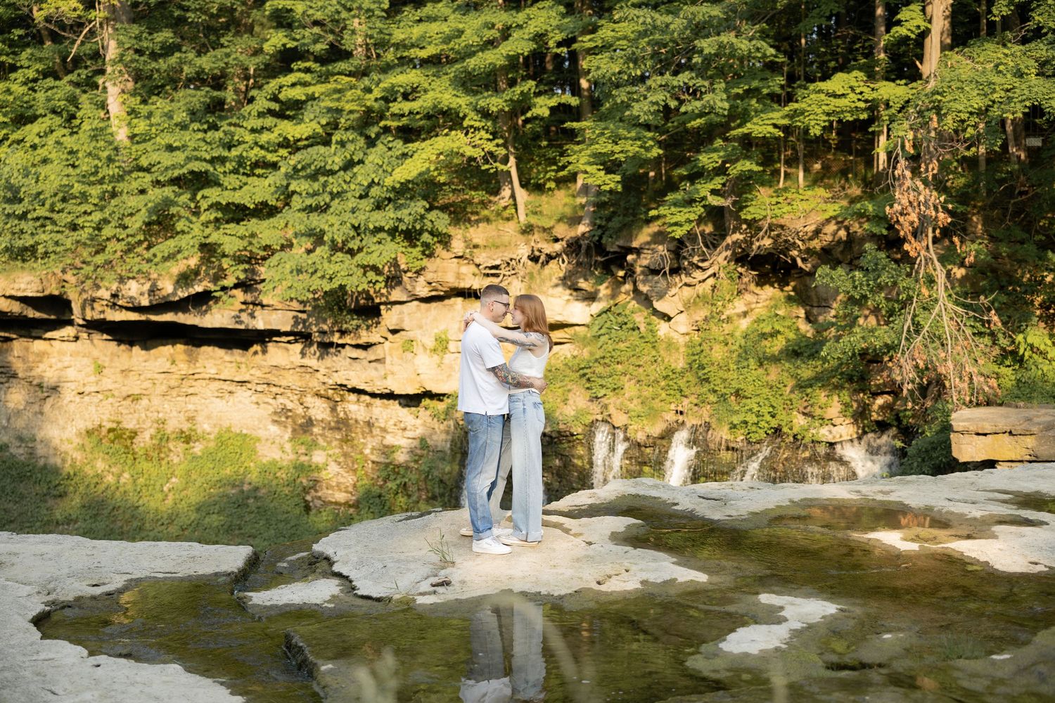 Engagement Session at Balls Falls, Ontario.
