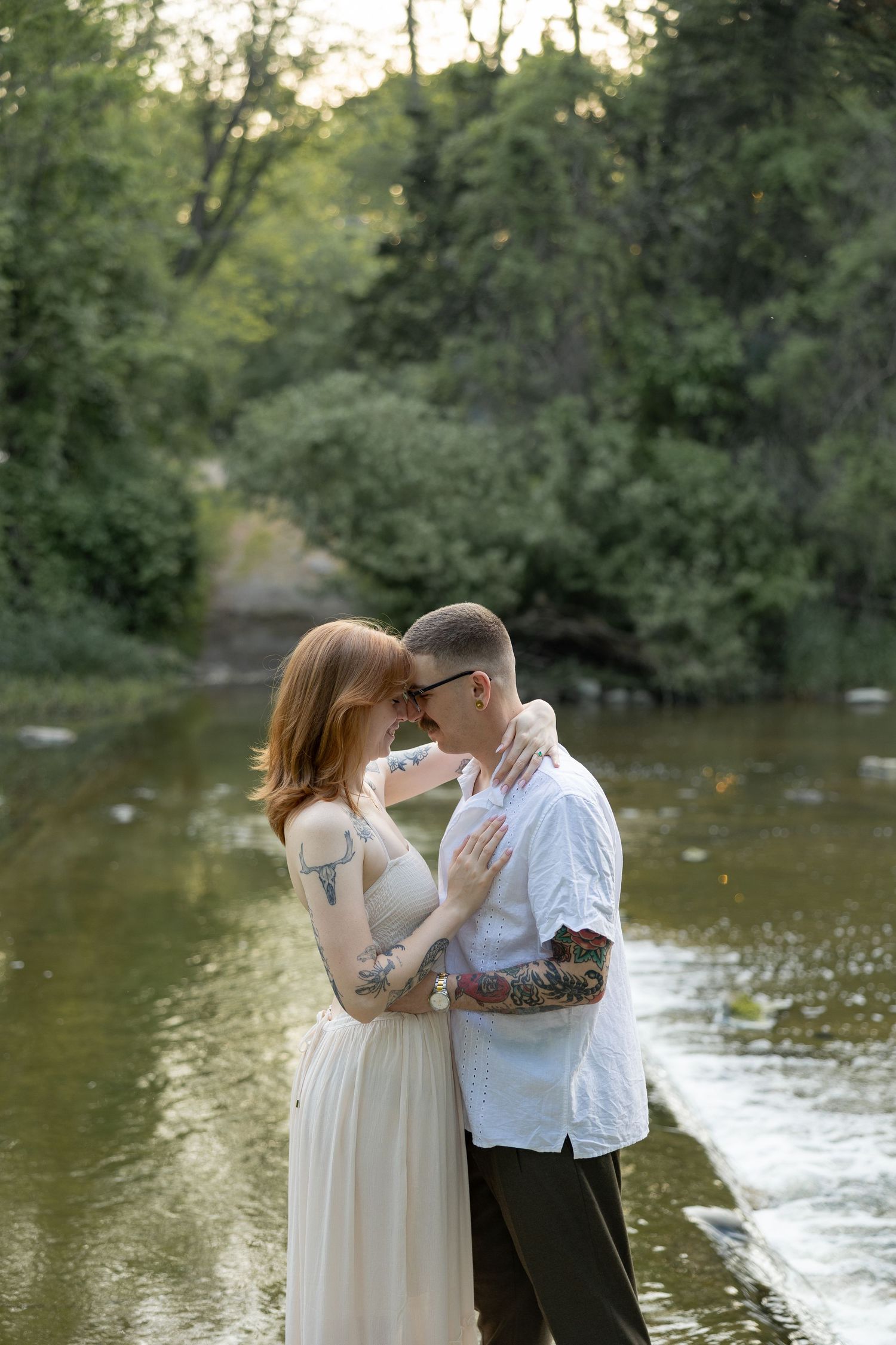 Engagement Session at Balls Falls, Ontario.