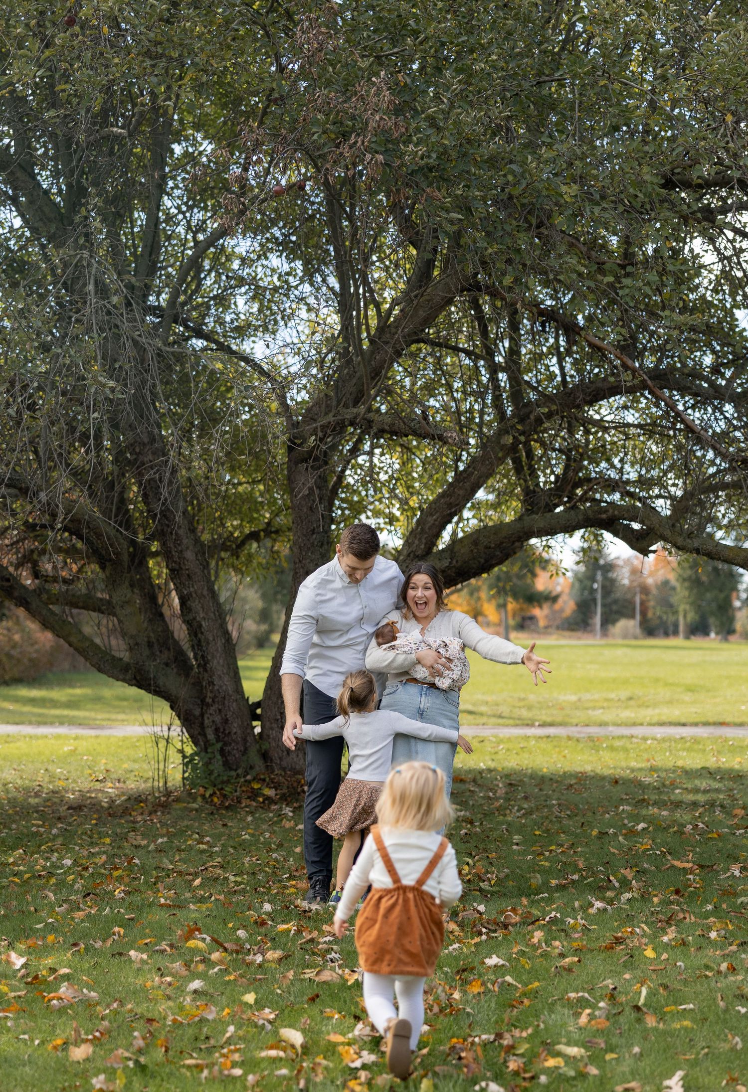 Family Milestone Session in Hamilton, Ontario.