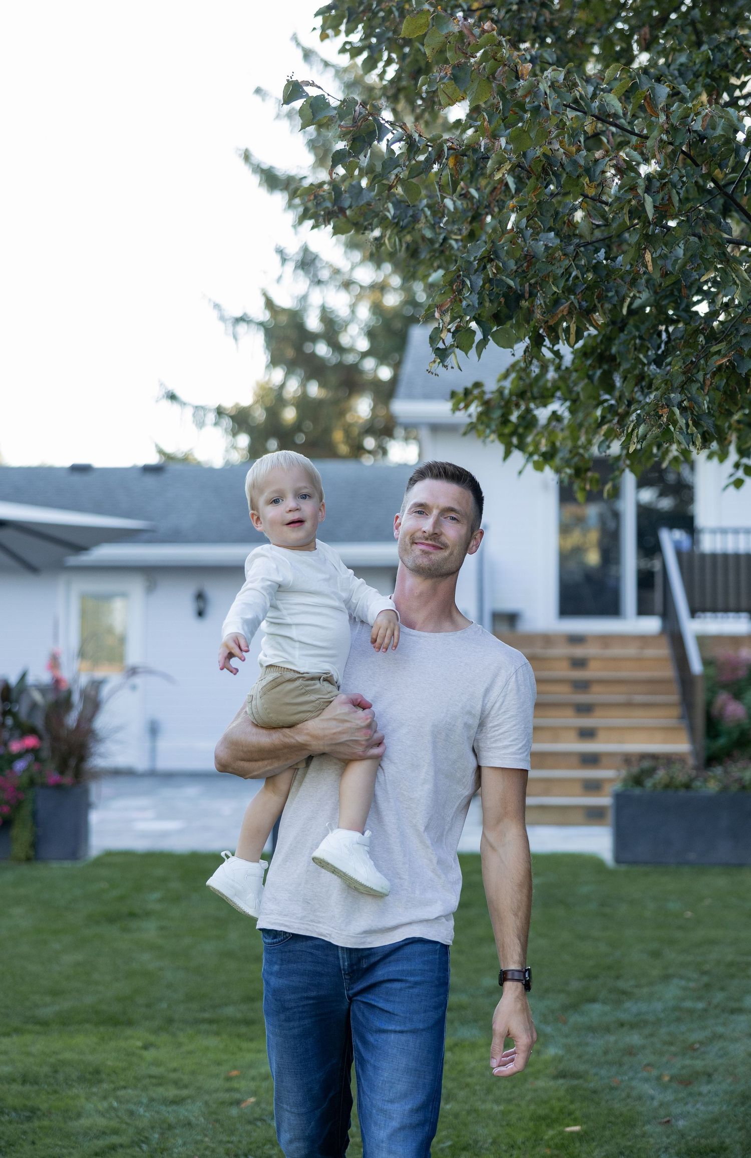 Family Milestone Session in Hamilton, Ontario.