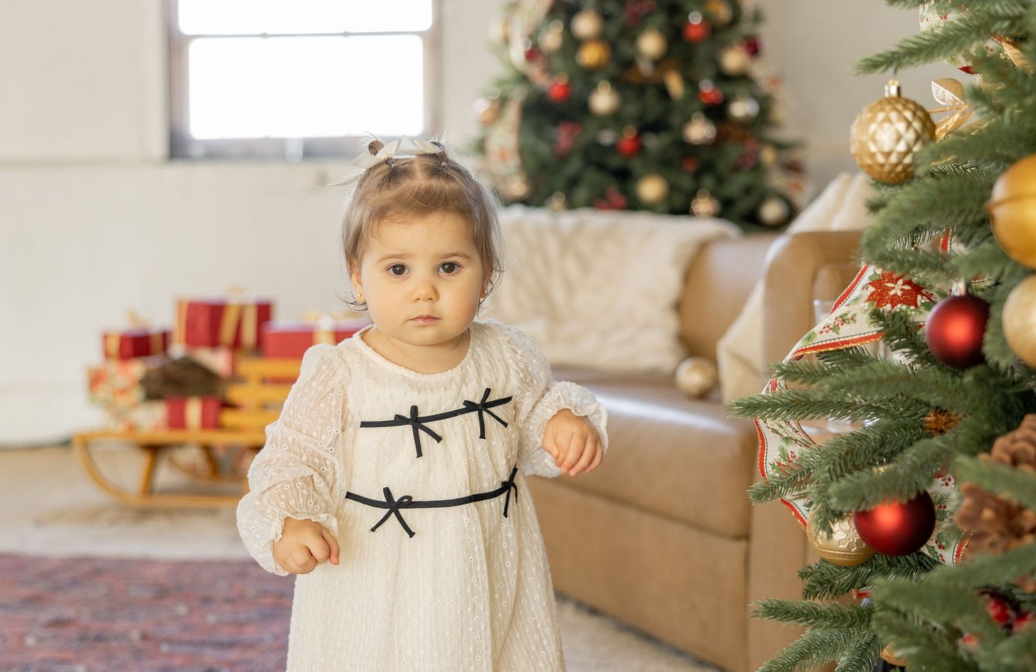 Christmas Minis Photos at Millworks Creative in Hamilton, Ontario.