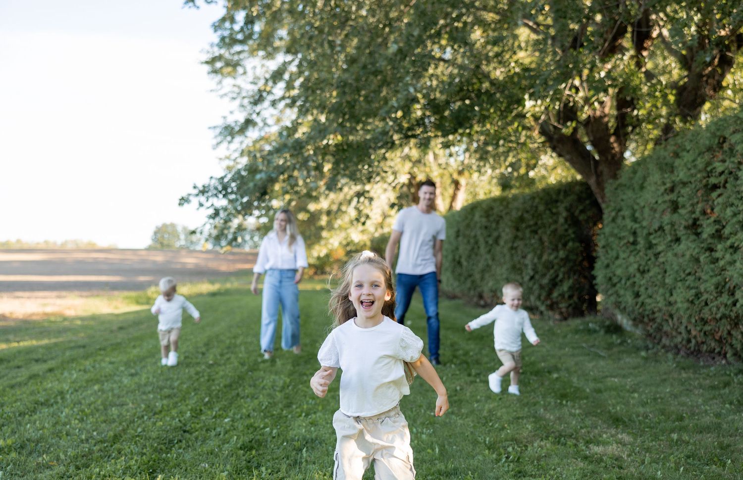 Family Milestone Session in Hamilton, Ontario.
