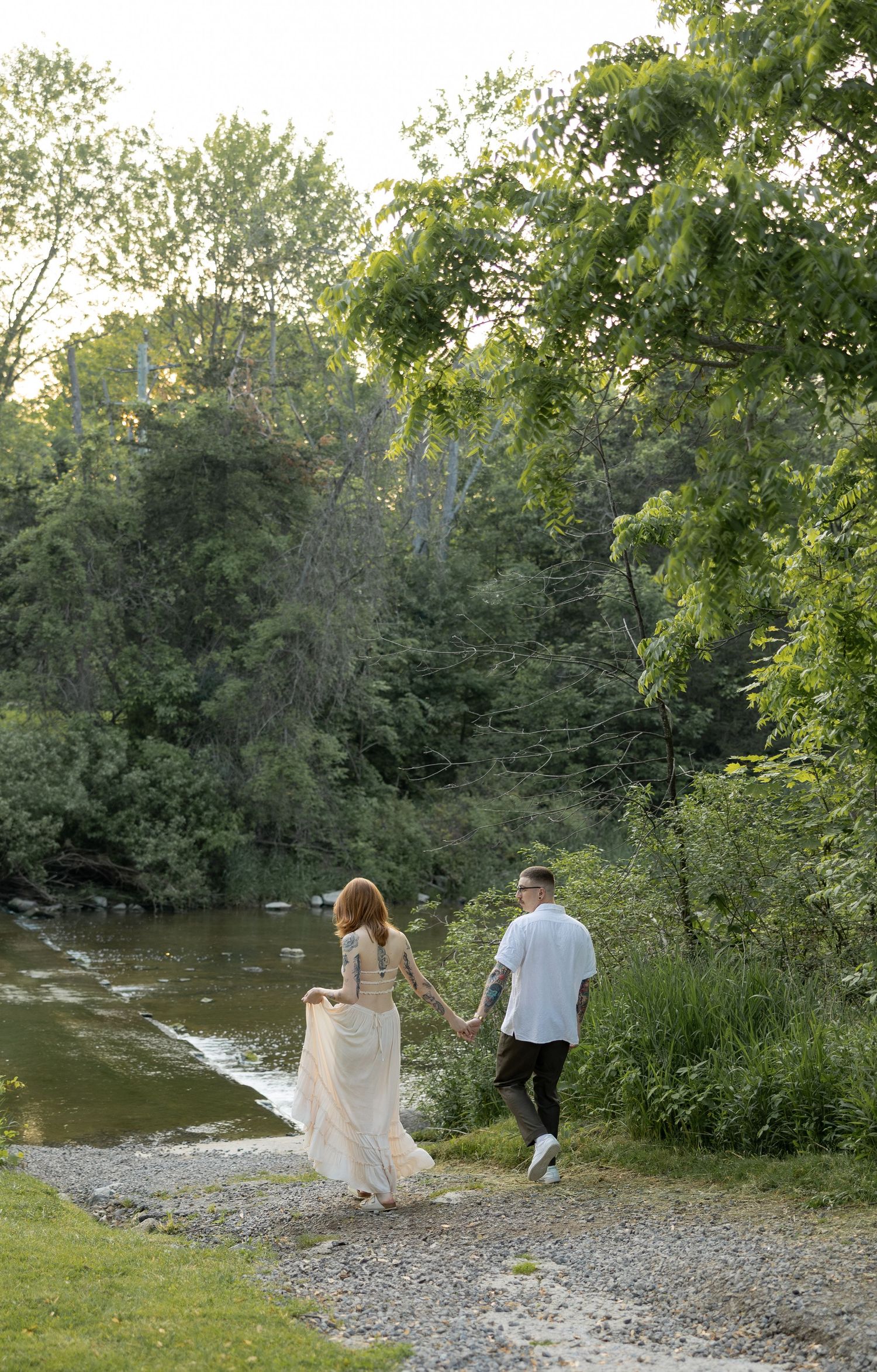 Engagement Session at Balls Falls, Ontario.