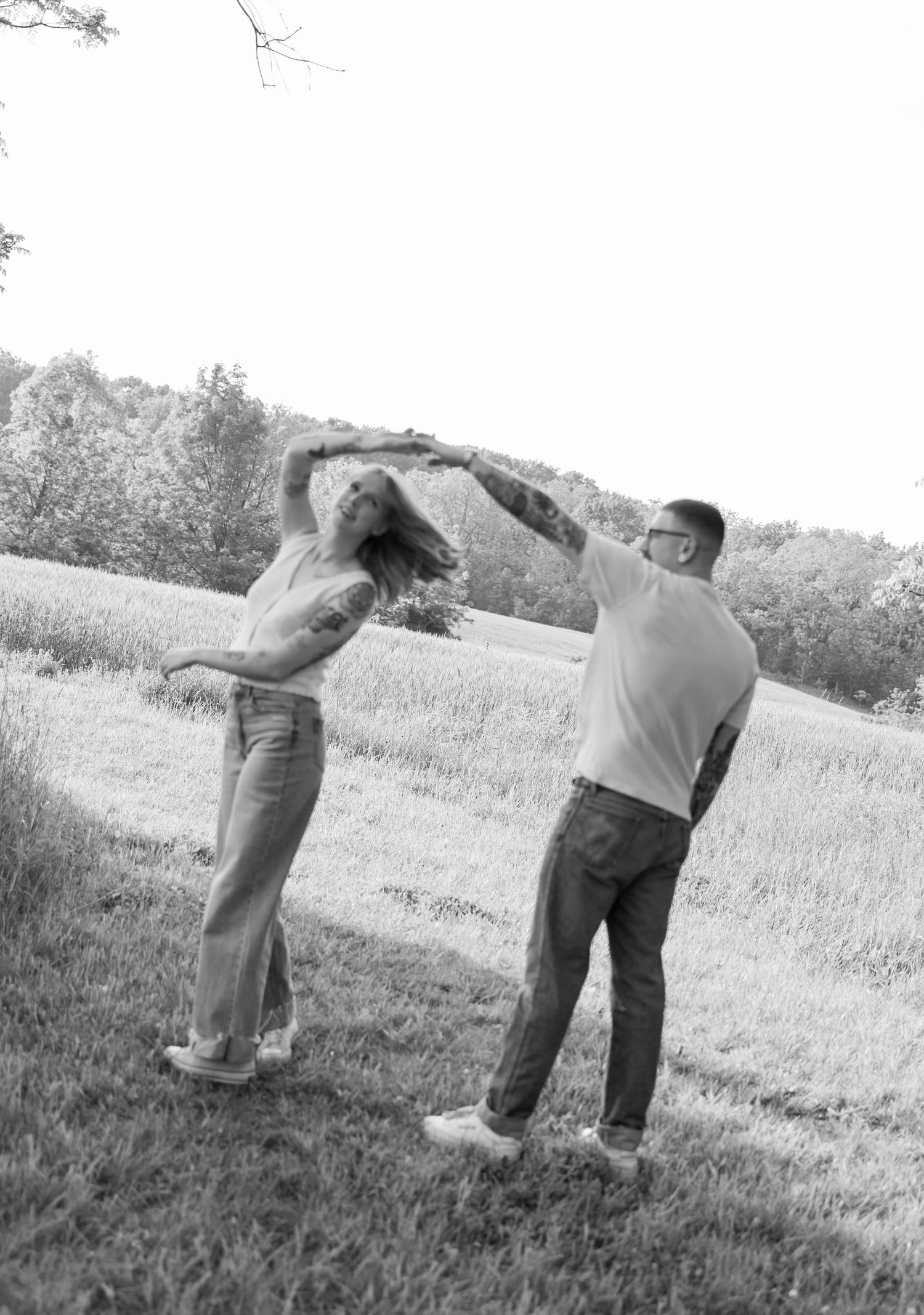 Engagement Session at Balls Falls, Ontario.