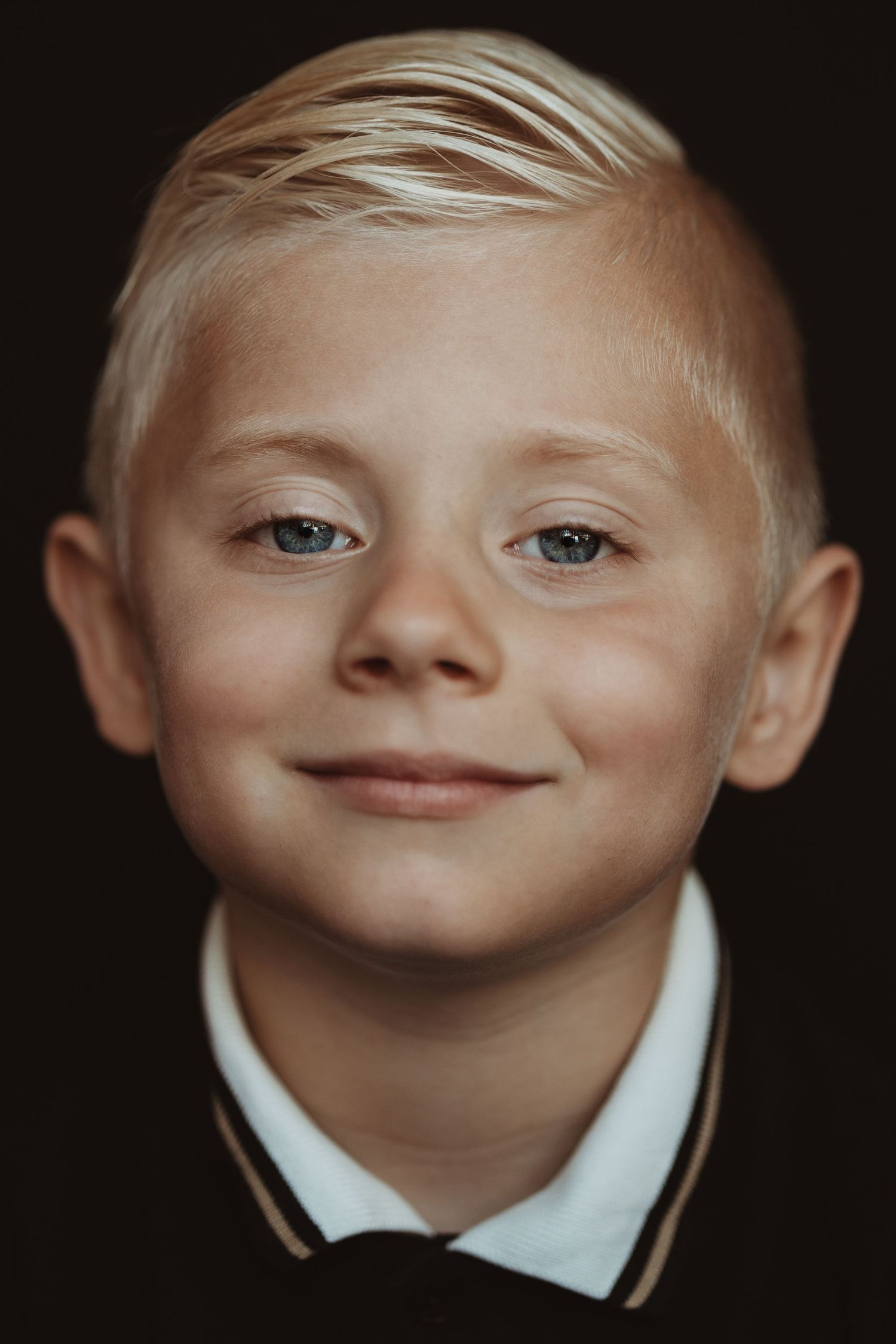 Authentiek portret gemaakt in een natuurlijke, ongedwongen stijl.