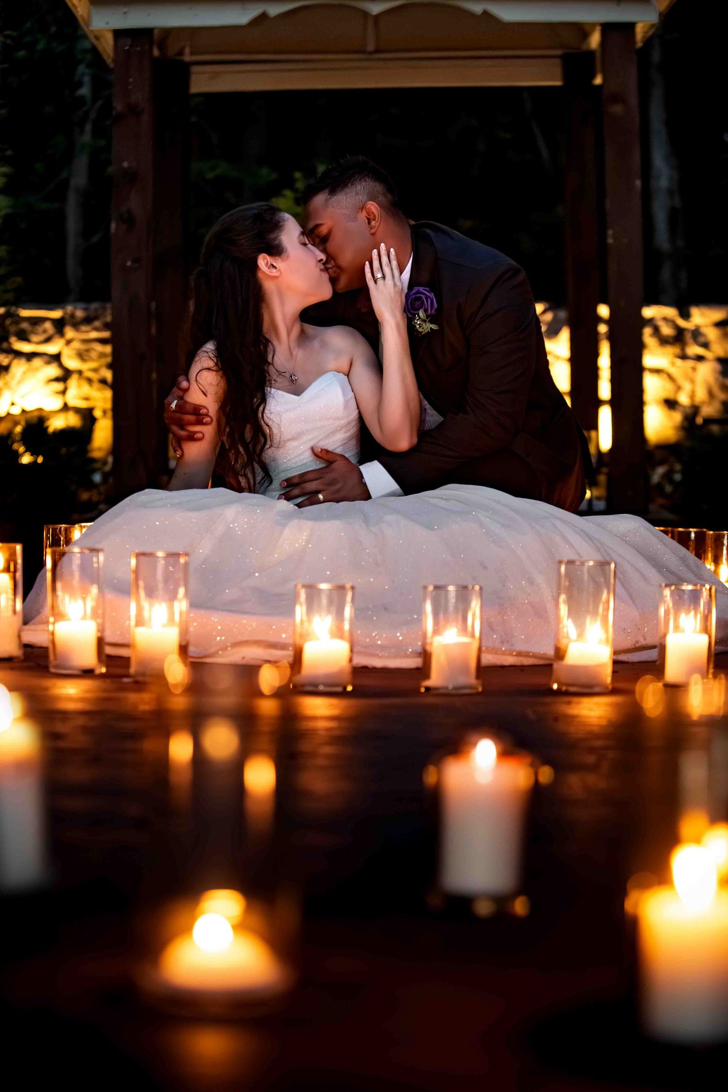 Five Bridge Inn Wedding MA, Taken by Rhode Island wedding Photographer