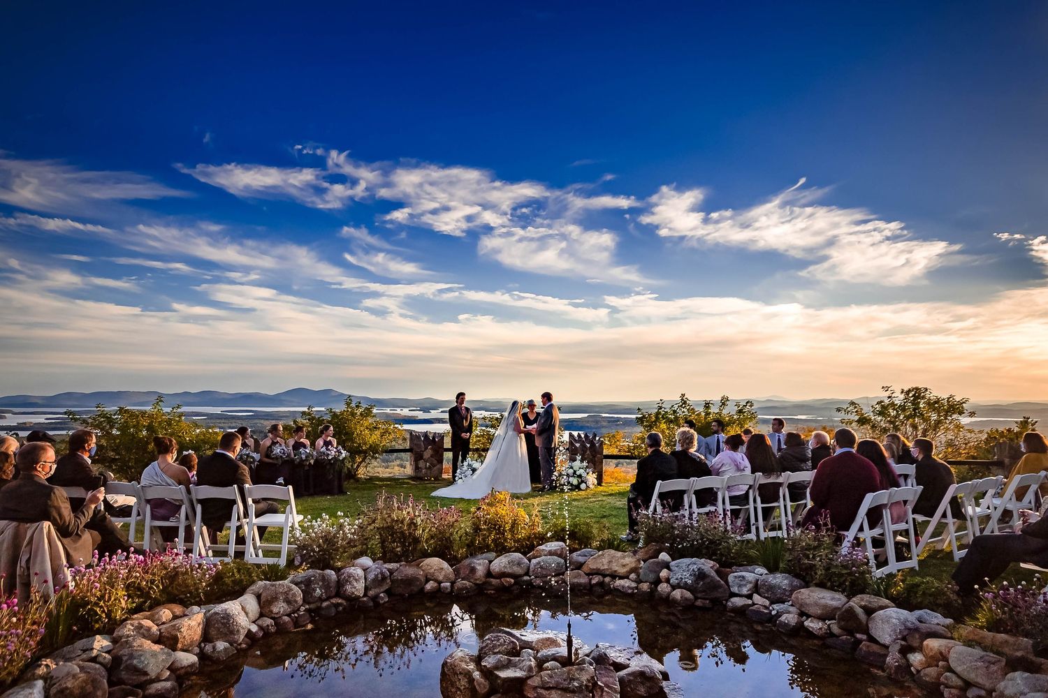 Castle in the Clouds Wedding Moultonborough, NH Taken by Rhode Island Photographer