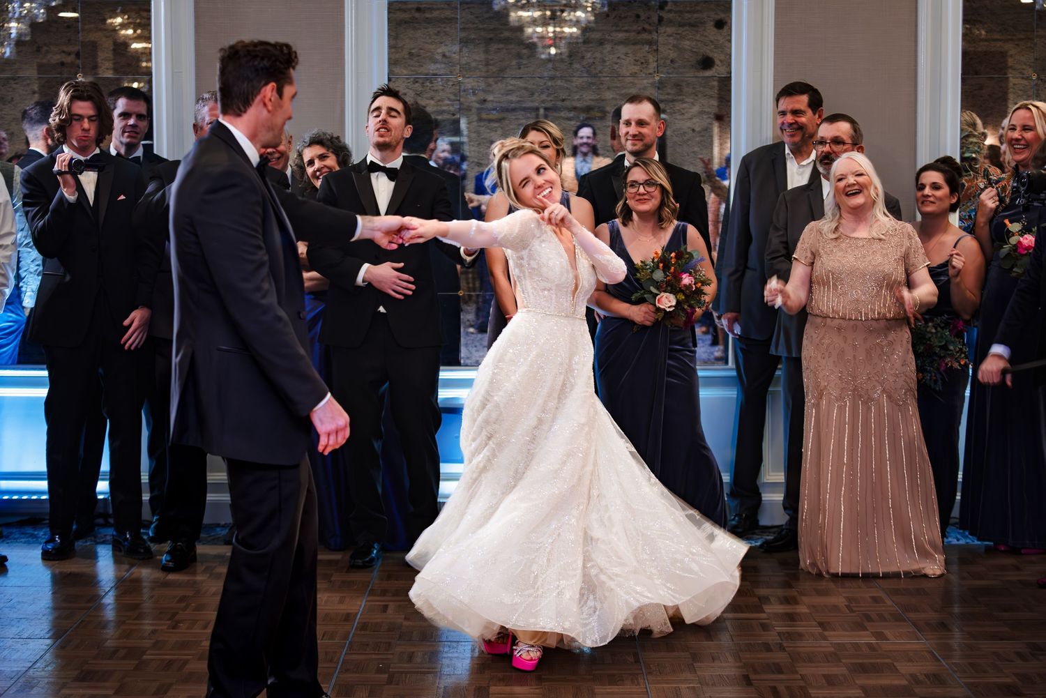 The Viking Hotel Newport RI wedding, Taken by Rhode Island Wedding Photographer