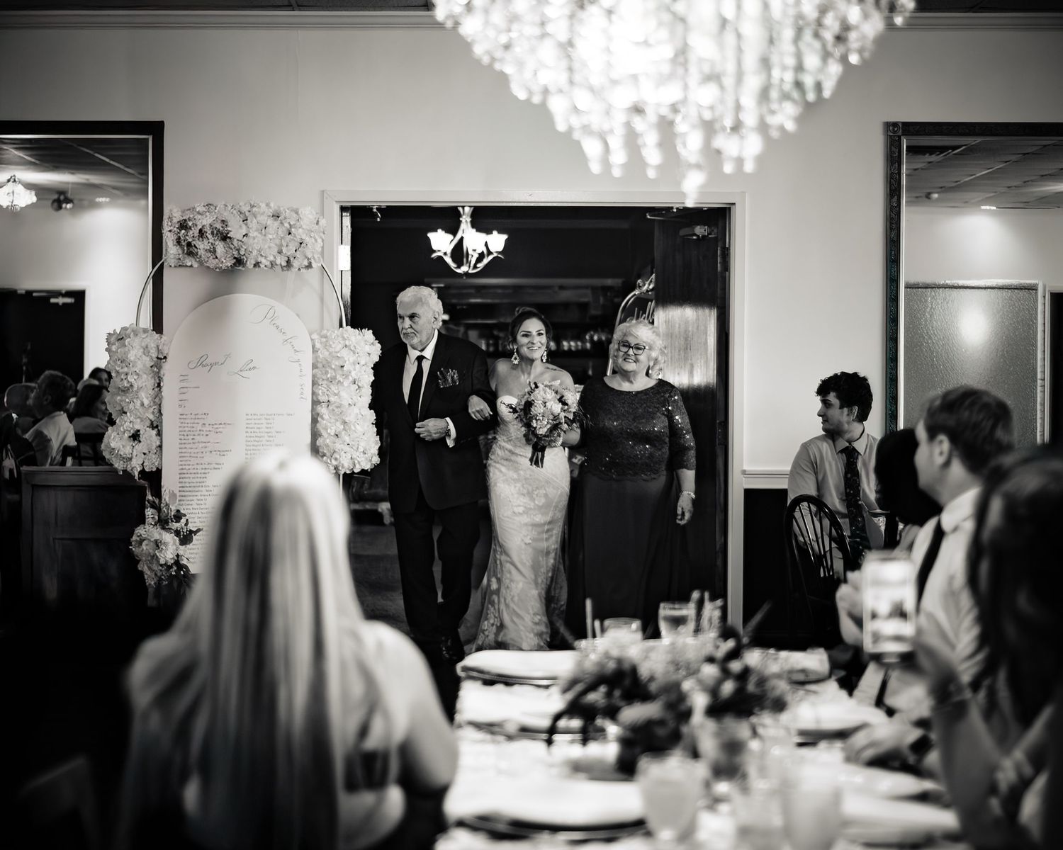 Bella Restaurant Wedding, Taken by Rhode Island wedding Photographer