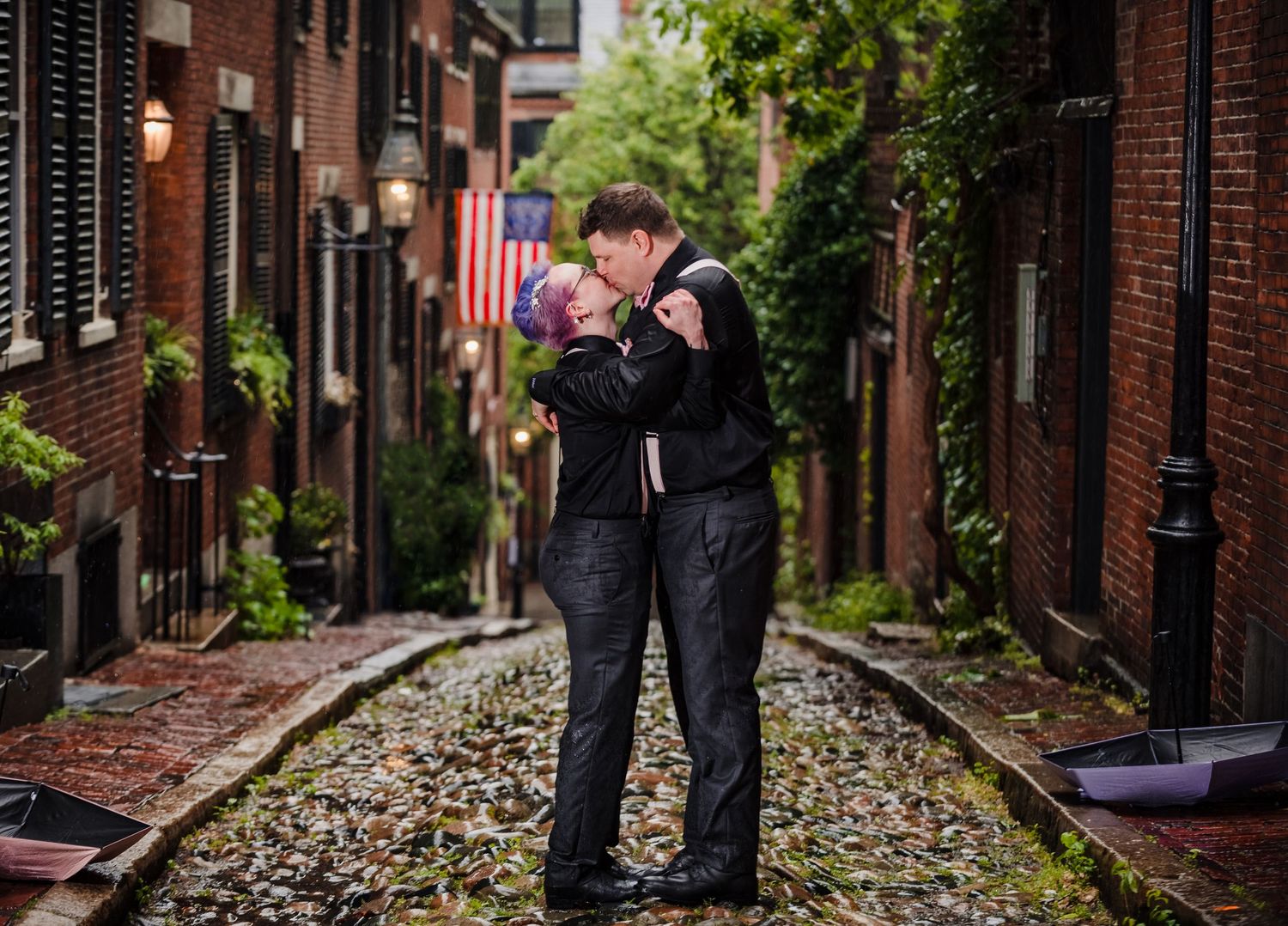 Boston MA wedding, LGBTQA+ Rhode Island Wedding Photographer