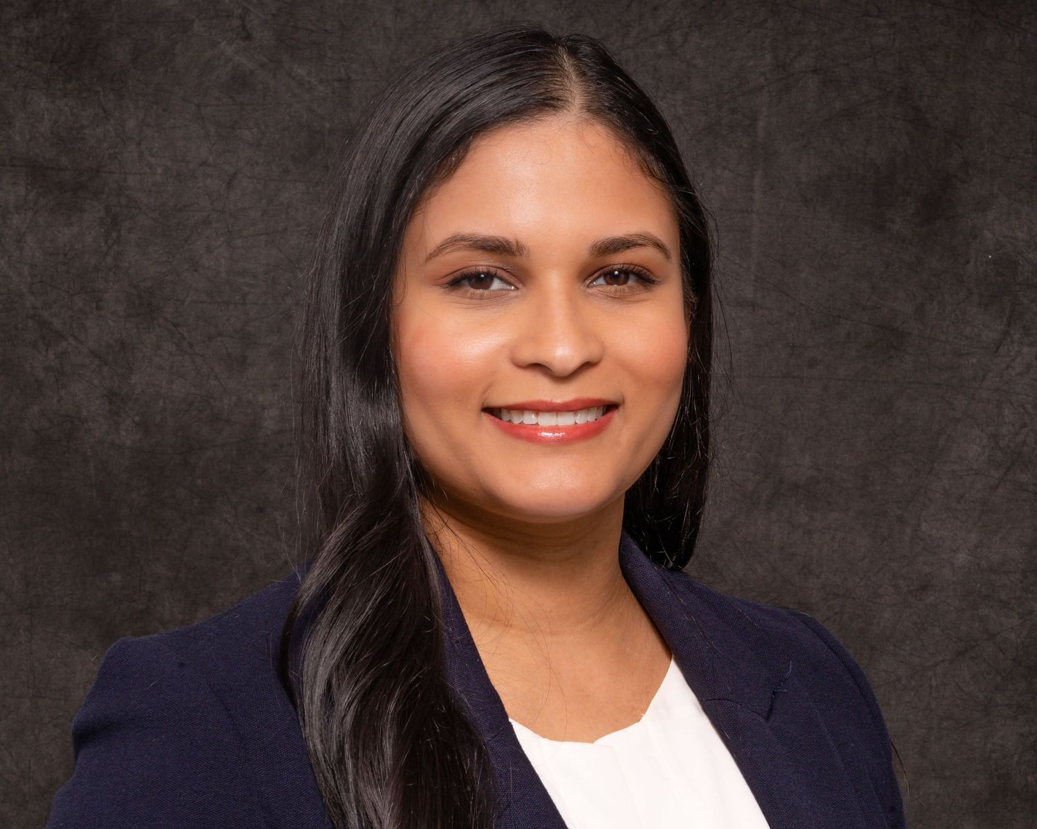 Corporate headshot South Florida female professional clean studio portrait modern business branding