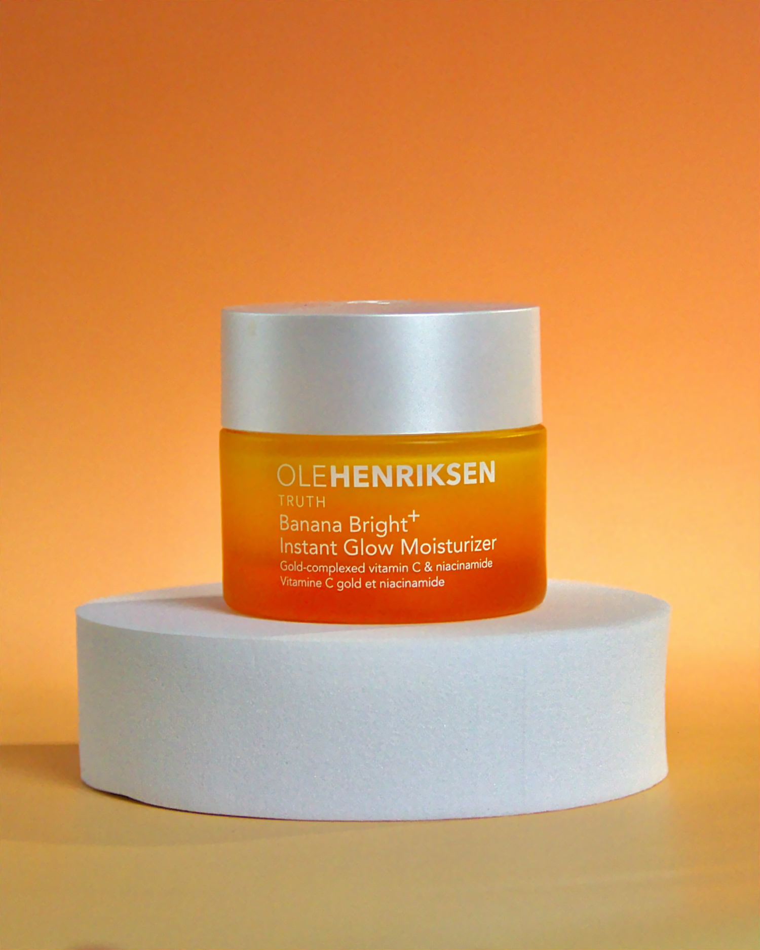 Photographie professionnelle commerciale, de produit d'une crème pour les yeux olehenriksen, à Québec.