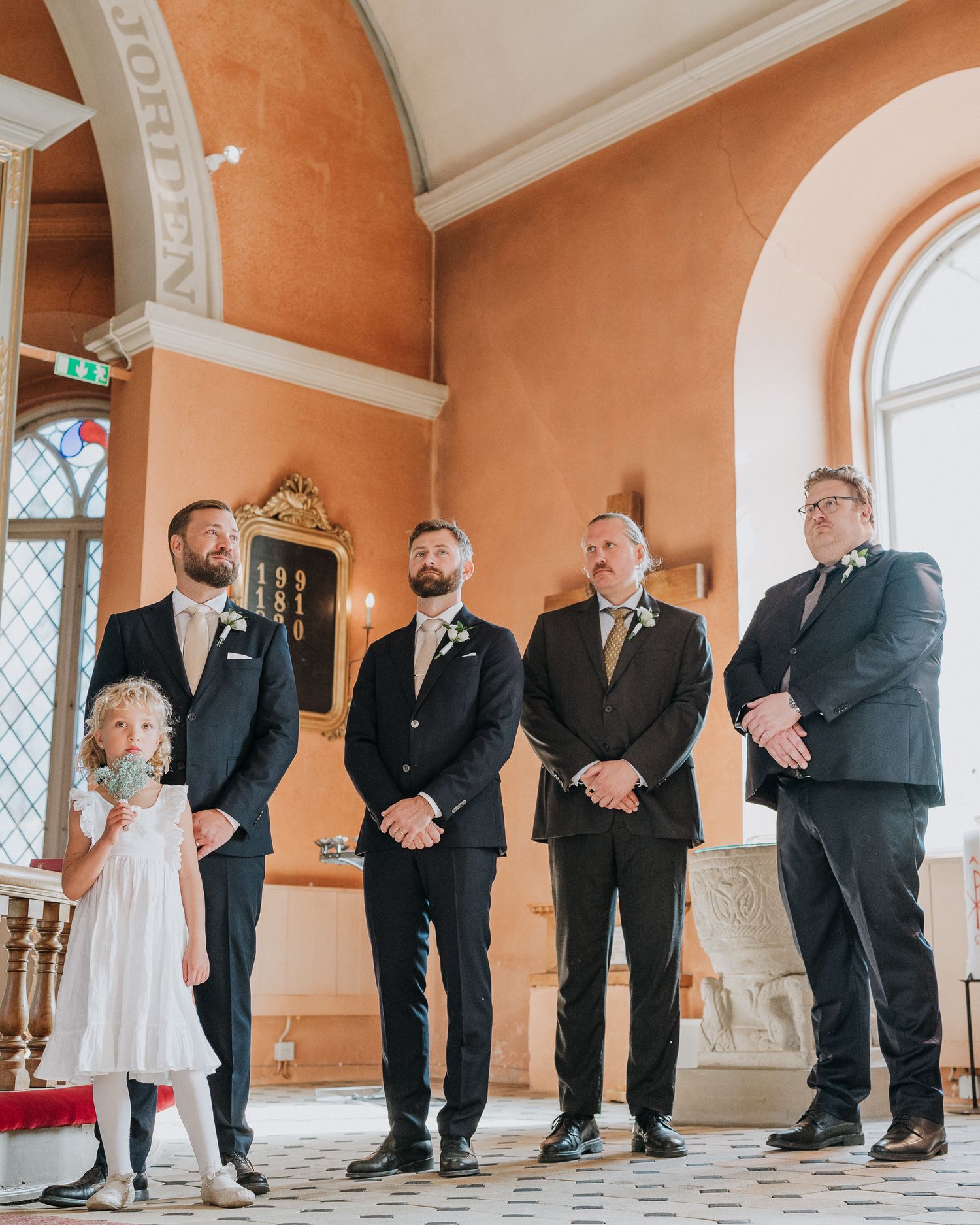 Bröllopsfotografering Skåne