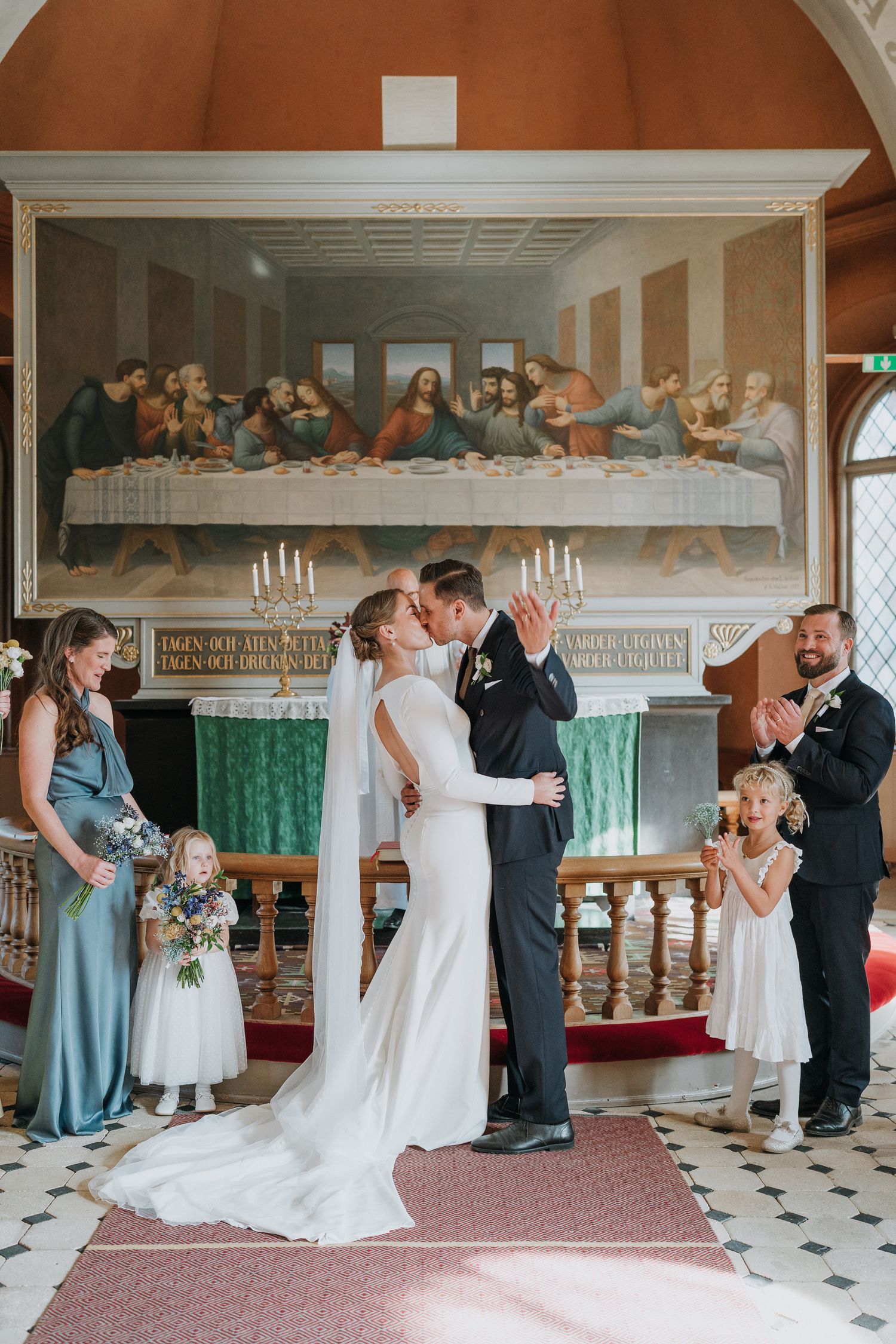 Bröllopsfotografering Skåne