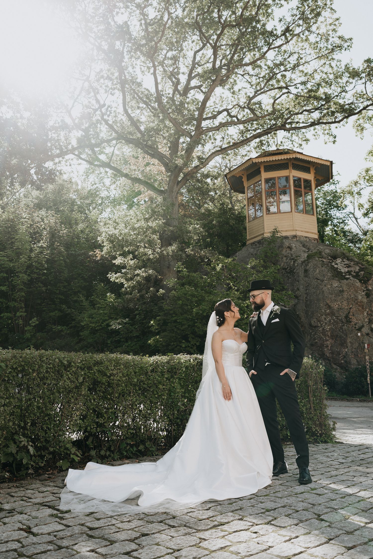 Bröllopsfotografering stockholm