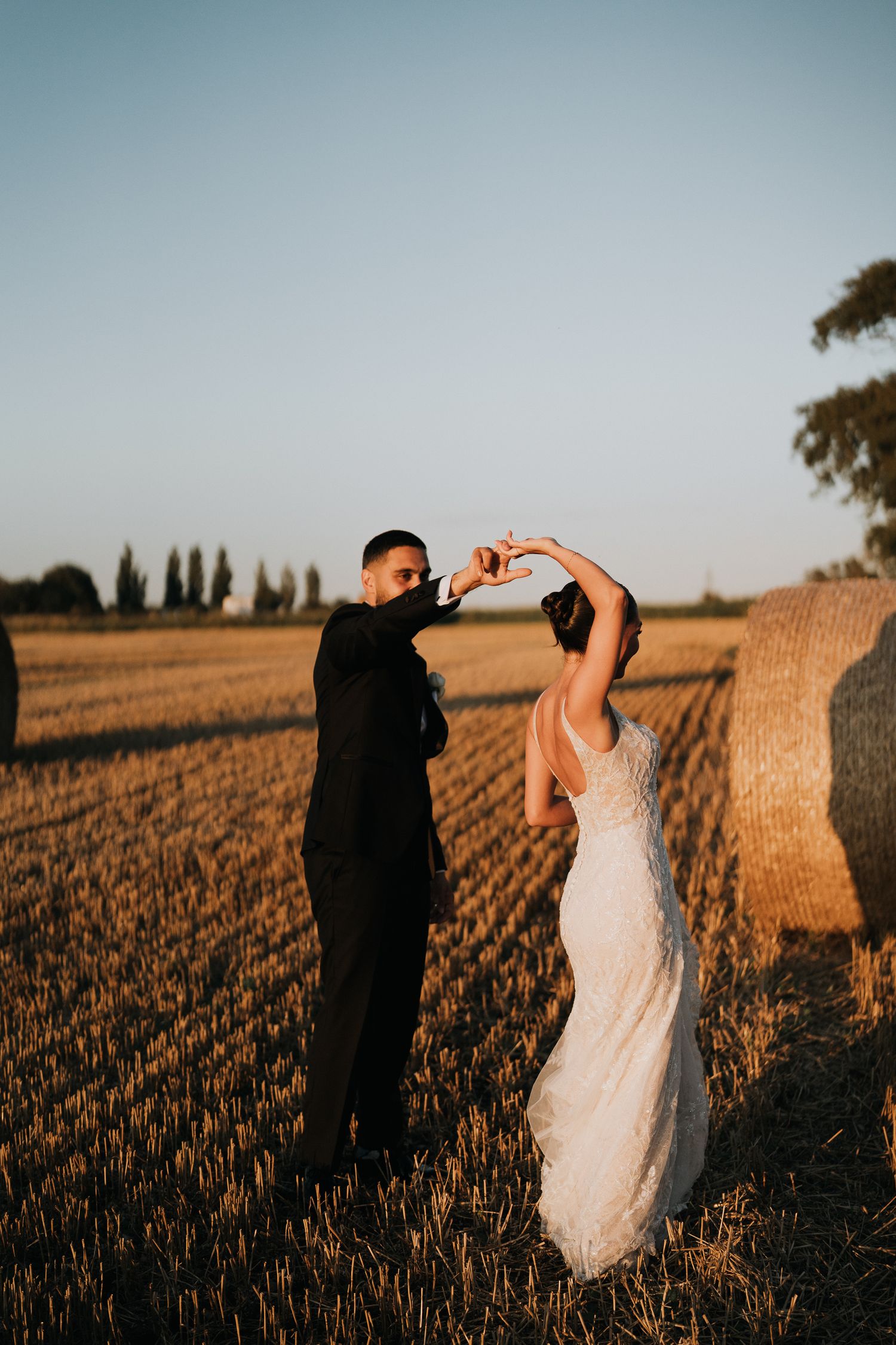 Bröllopsfotografering Skåne